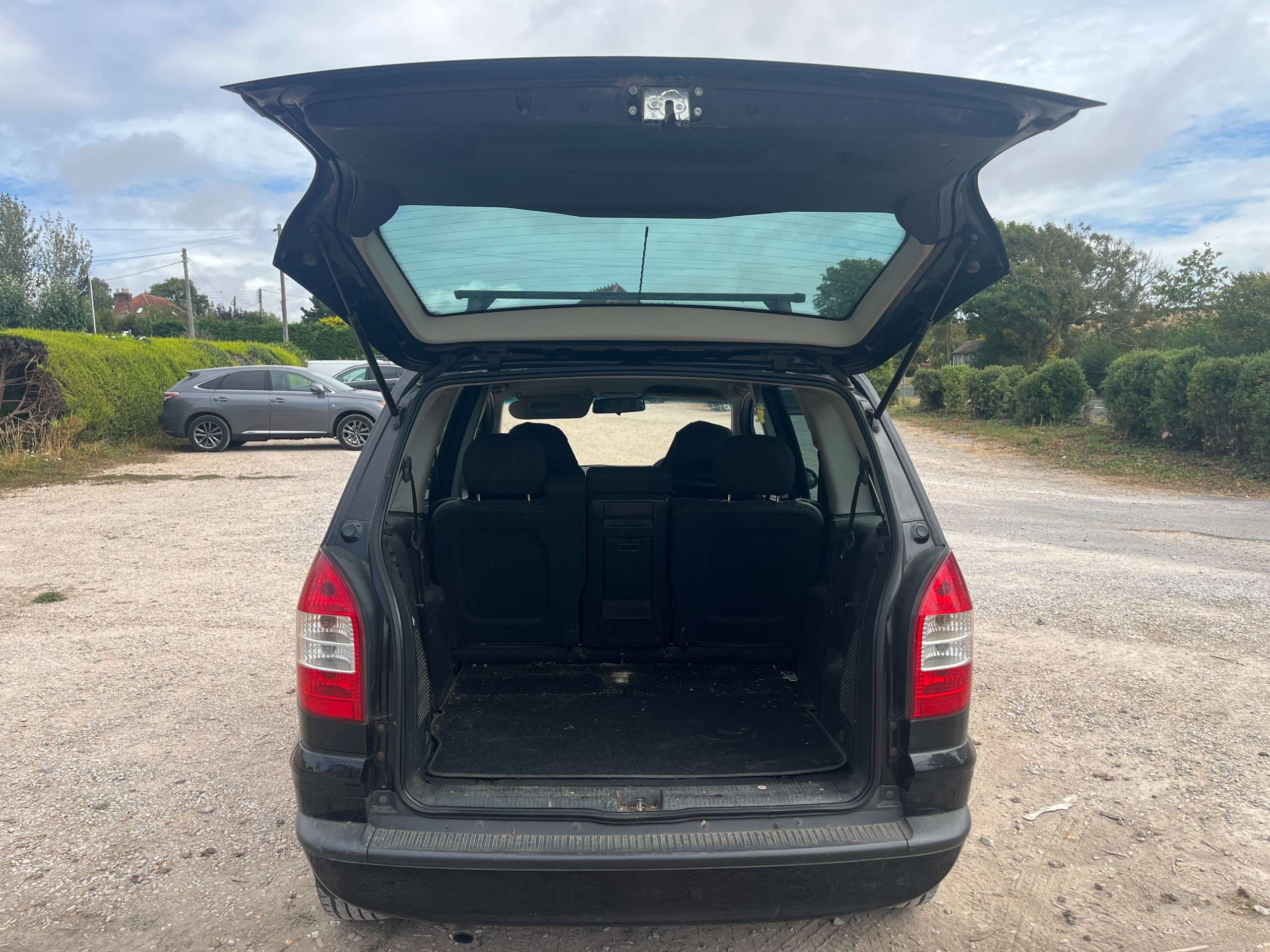 2005 VAUXHALL ZAFIRA 2005 VAUXHALL ZAFIRA