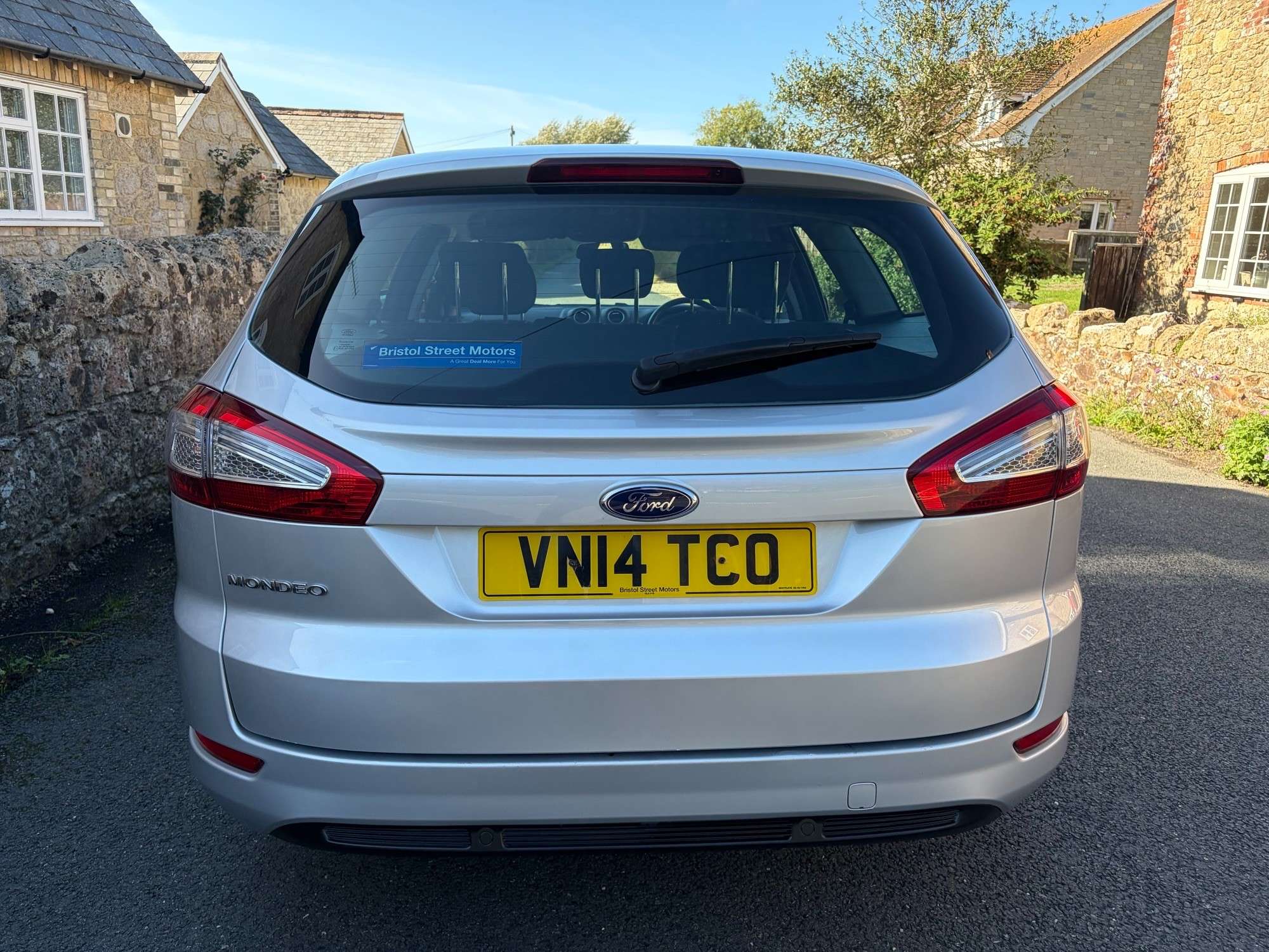 2014 FORD MONDEO 2014 FORD MONDEO