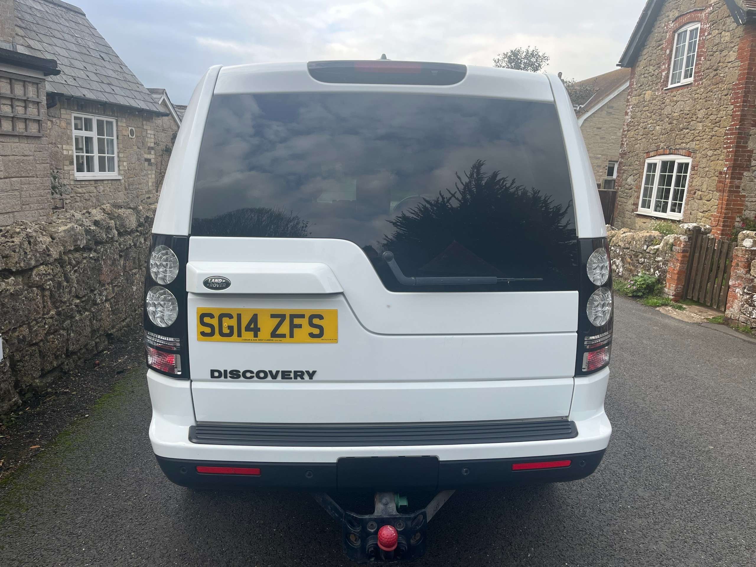 2014 LAND ROVER DISCOVERY 4 2014 LAND ROVER DISCOVERY 4