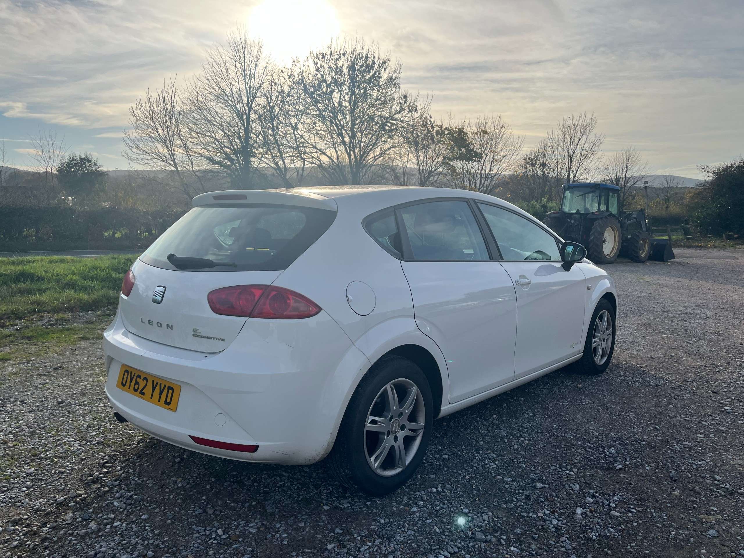 2012 SEAT LEON 2012 SEAT LEON