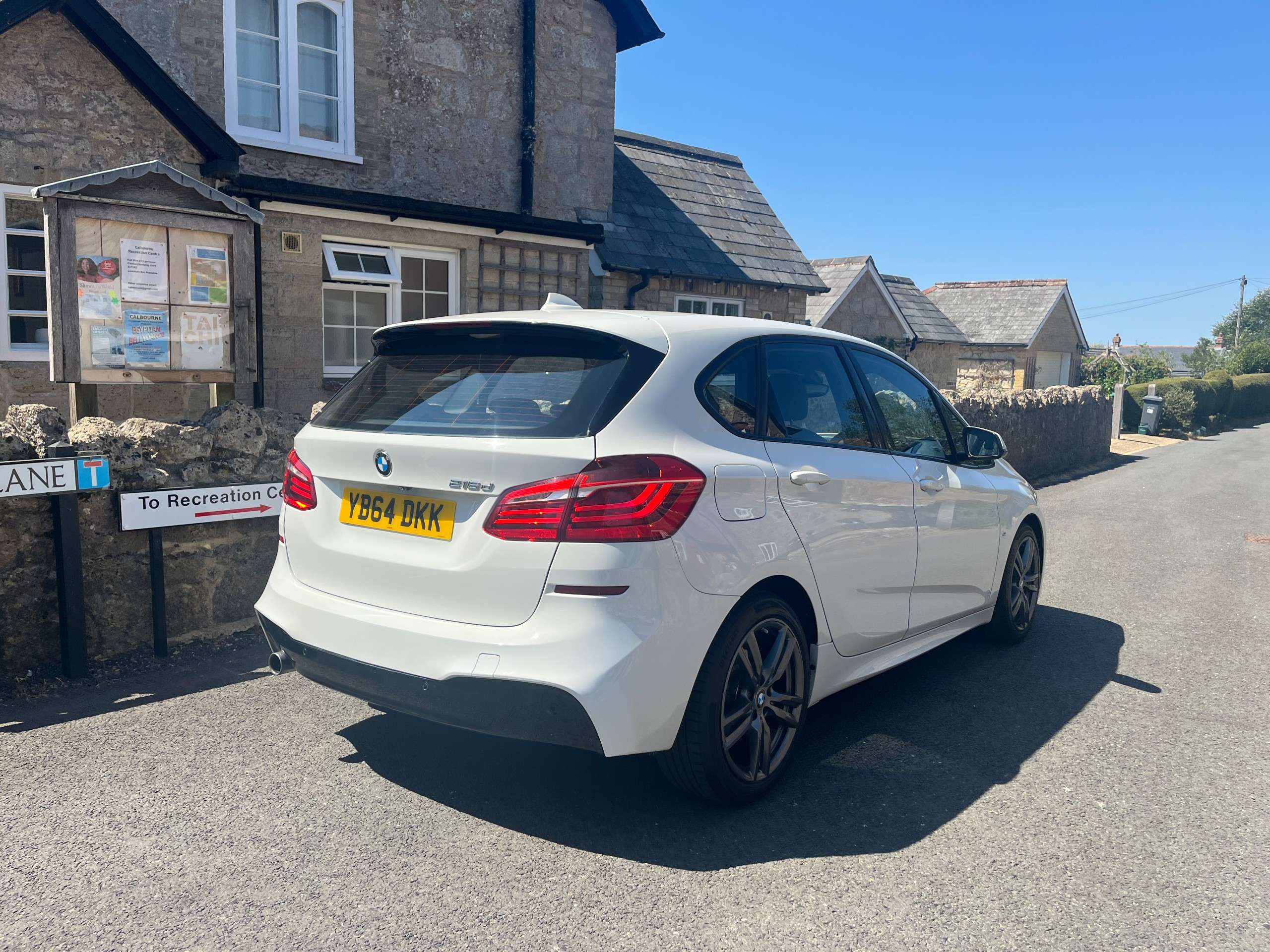 A 2015 BMW 2 SERIES ACTIVE TOURER 1.5 216d M Sport MPV 5dr Diesel Manual Euro 6 (s/s) (116 ps) A 2015 BMW 2 SERIES ACTIVE TOURER 1.5 216d M Sport MPV 5dr Diesel Manual Euro 6 (s/s) (116 ps)