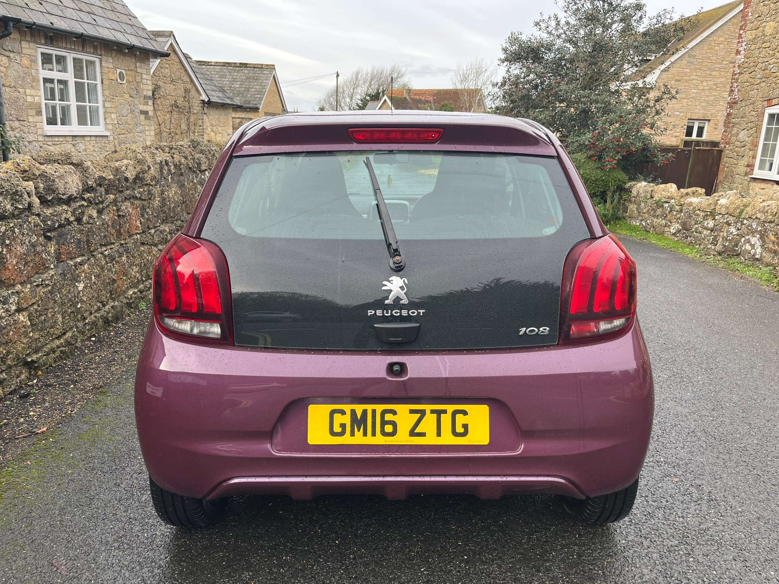 2016 PEUGEOT 108 2016 PEUGEOT 108