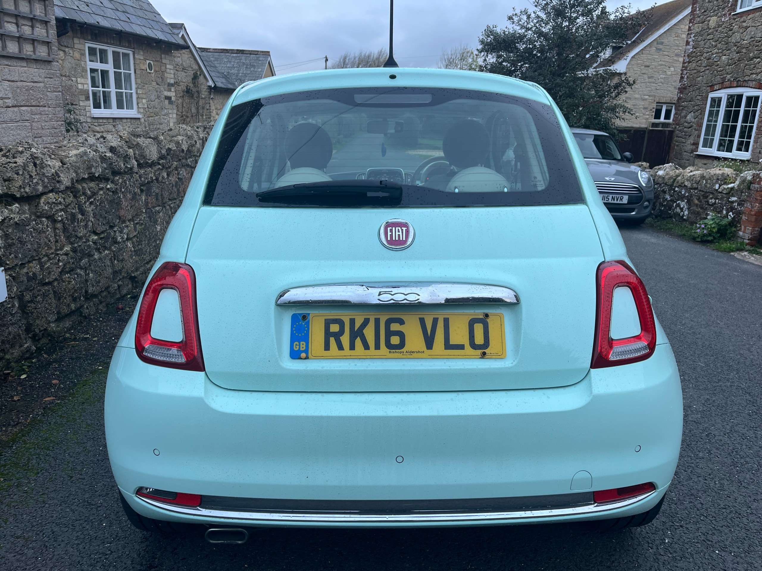 2016 FIAT 500 2016 FIAT 500