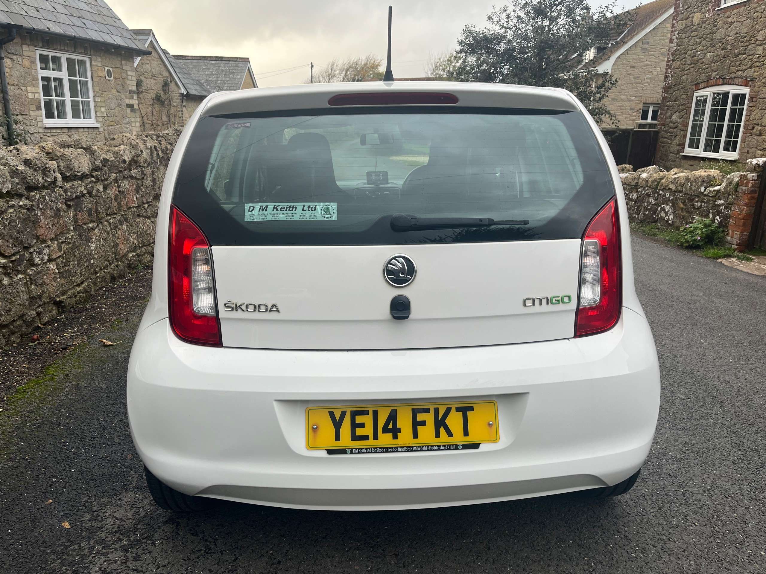 2014 SKODA CITIGO 2014 SKODA CITIGO