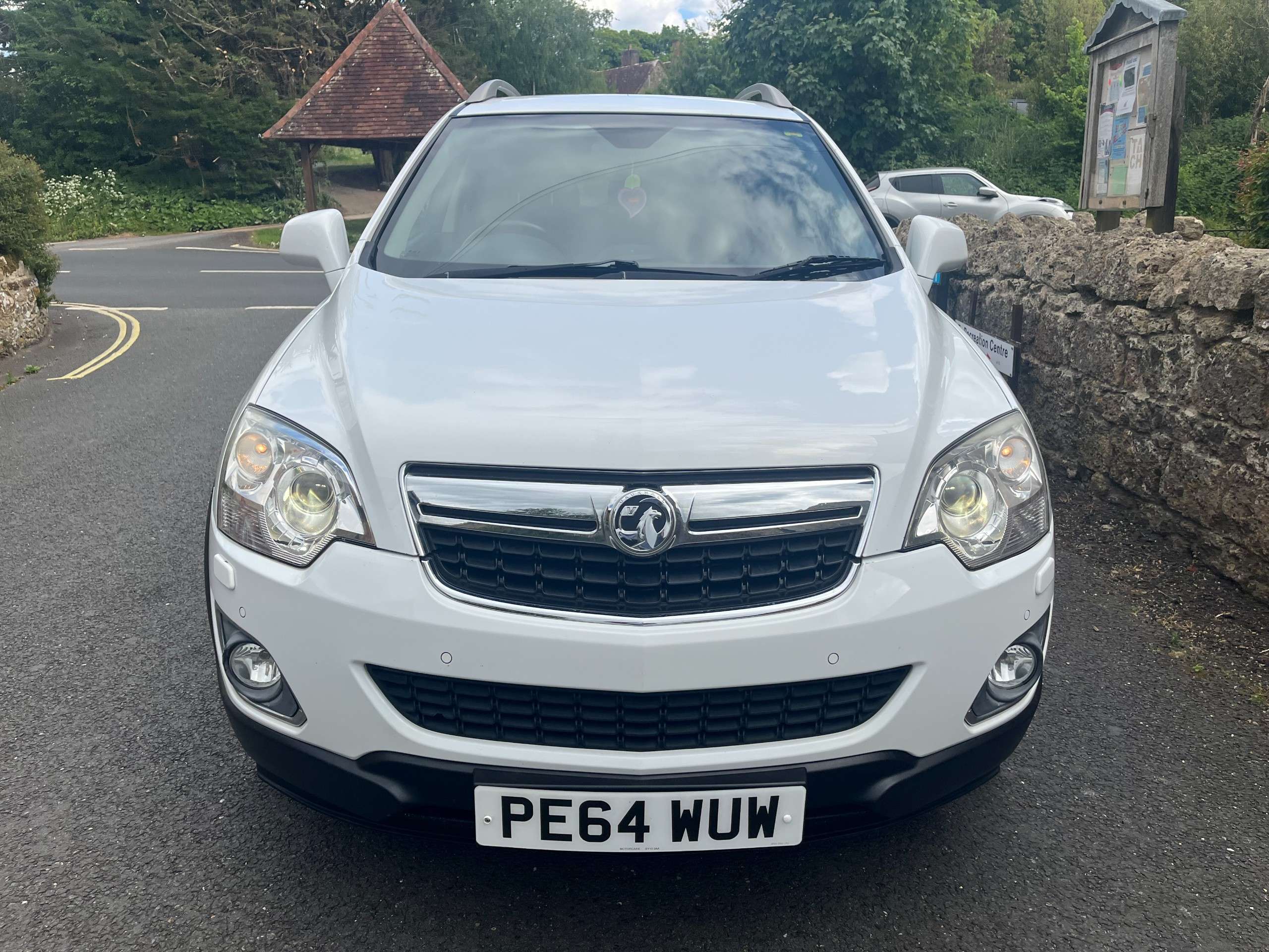 2014 VAUXHALL ANTARA 2014 VAUXHALL ANTARA