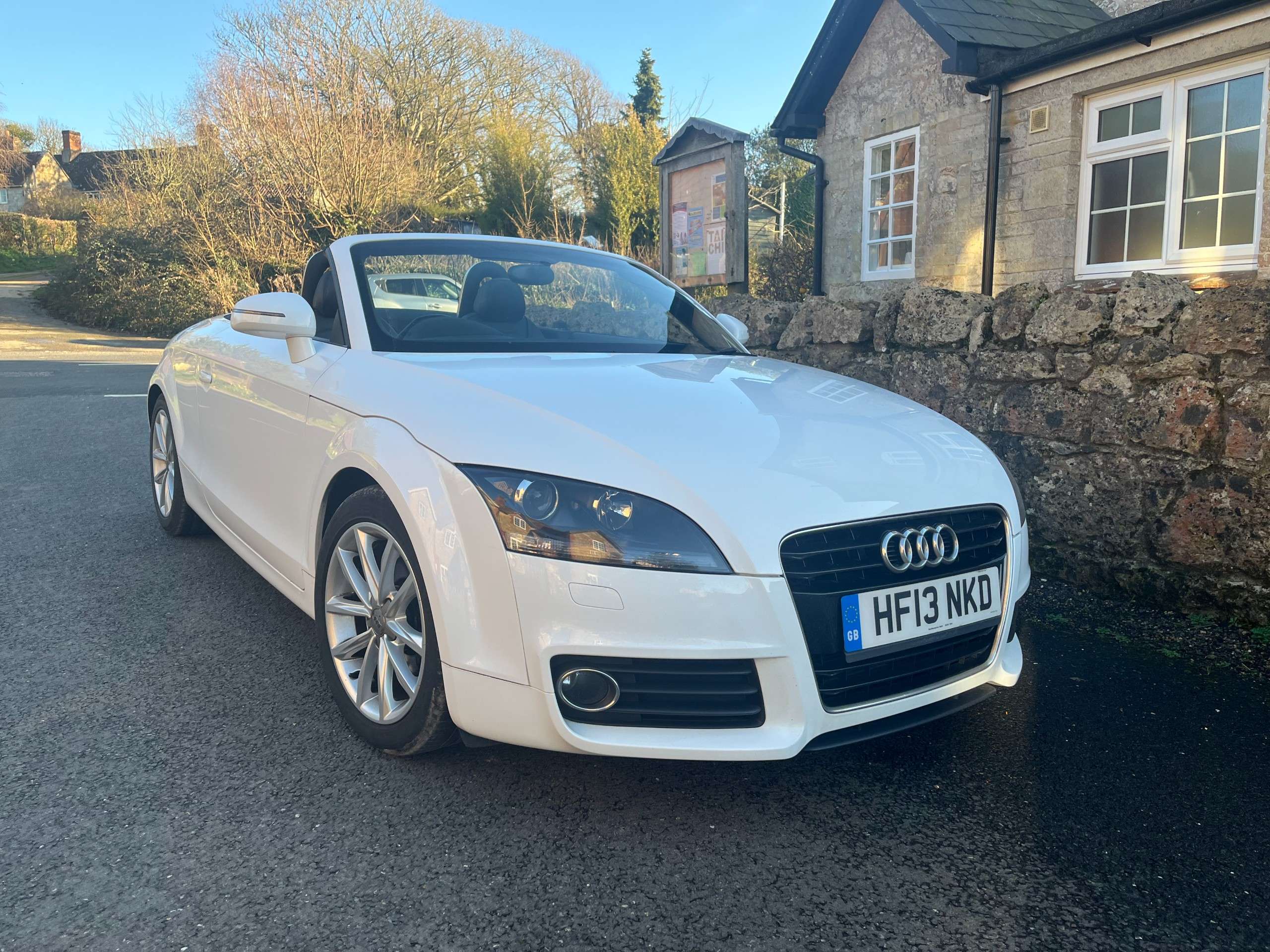 2013 AUDI TT 2013 AUDI TT