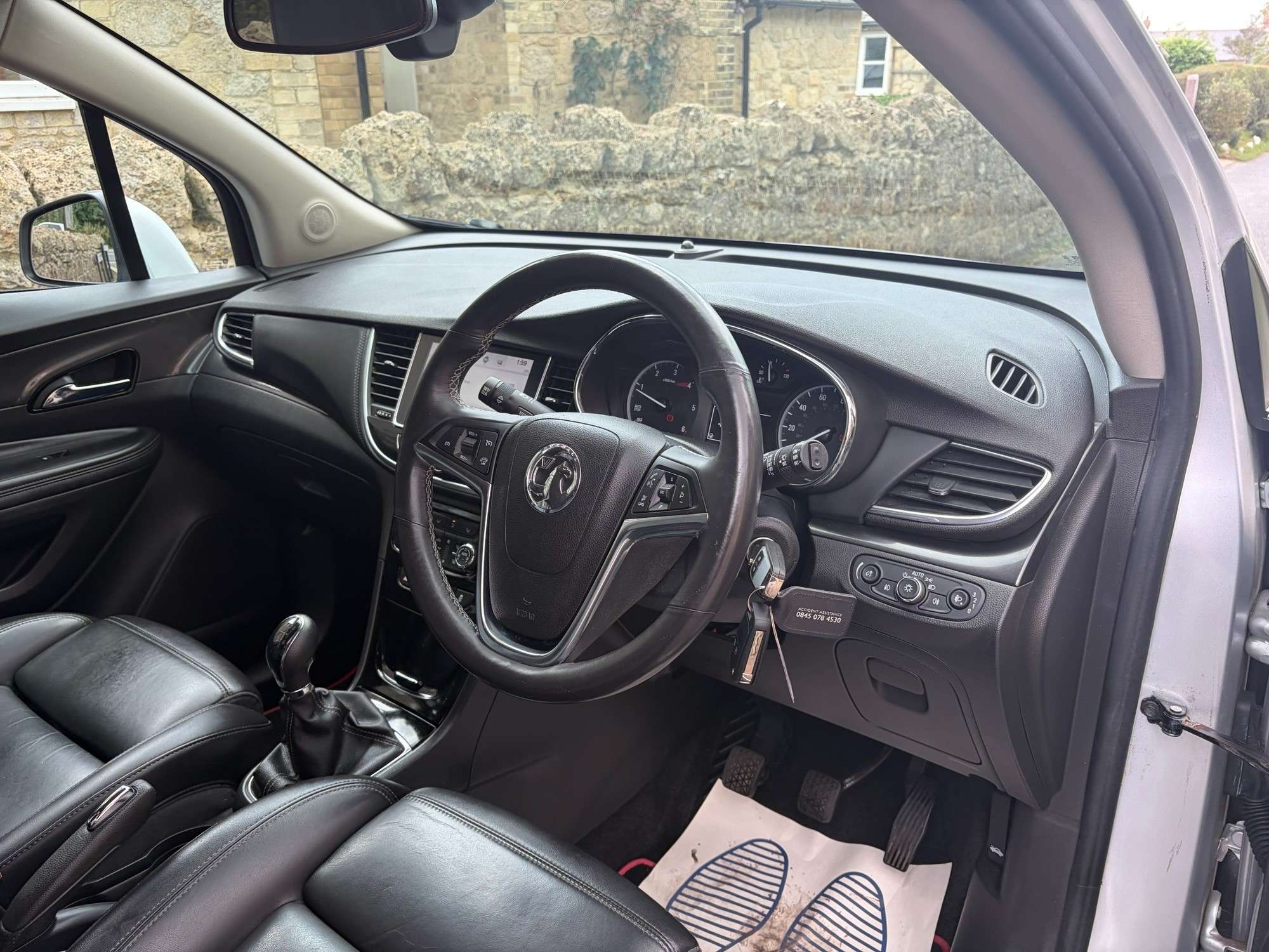 A 2017 VAUXHALL MOKKA X 1.6 CDTi ecoFLEX Elite Nav SUV 5dr Diesel Manual Euro 6 (s/s) 17in Alloy (136 ps) A 2017 VAUXHALL MOKKA X 1.6 CDTi ecoFLEX Elite Nav SUV 5dr Diesel Manual Euro 6 (s/s) 17in Alloy (136 ps)