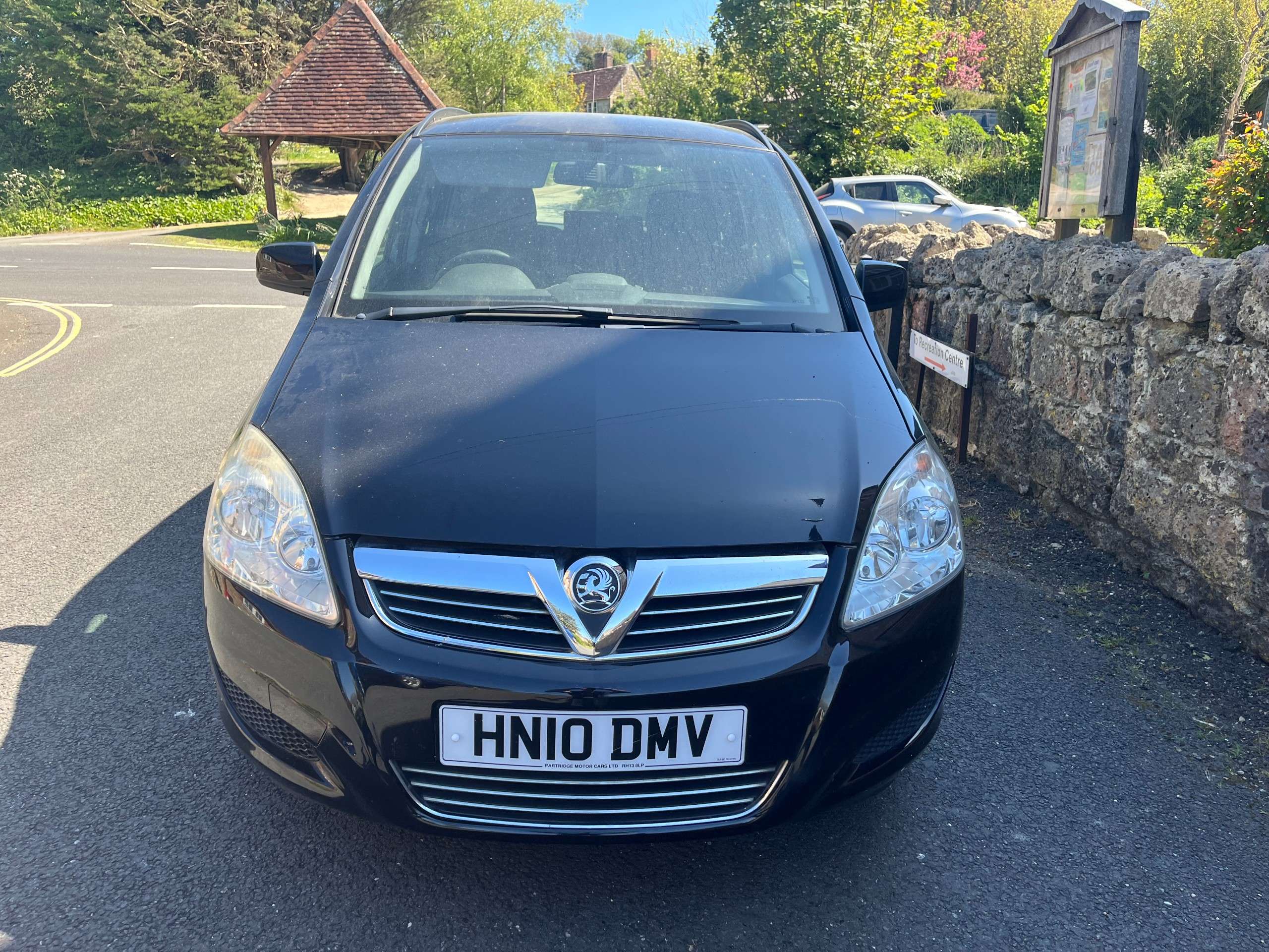2010 VAUXHALL ZAFIRA 2010 VAUXHALL ZAFIRA