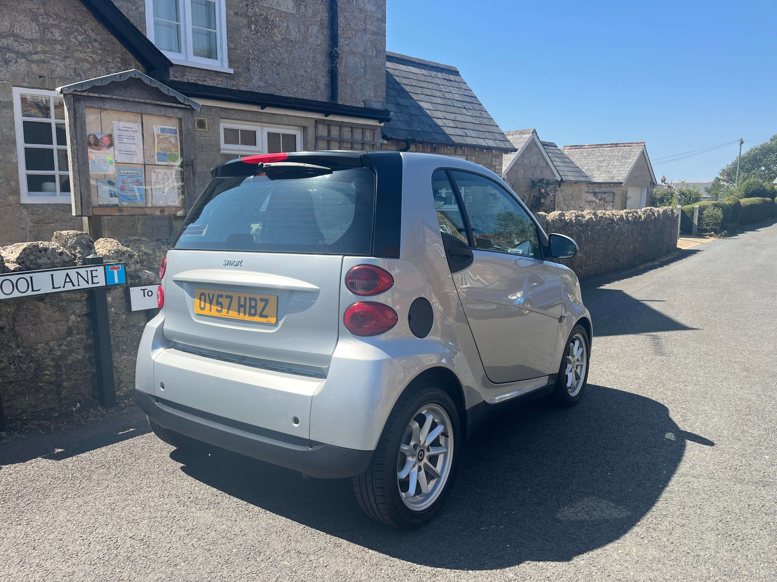 A 2007 SMART FORTWO 1.0 Passion Coupe 2dr Petrol Auto Euro 4 (71 bhp) A 2007 SMART FORTWO 1.0 Passion Coupe 2dr Petrol Auto Euro 4 (71 bhp)