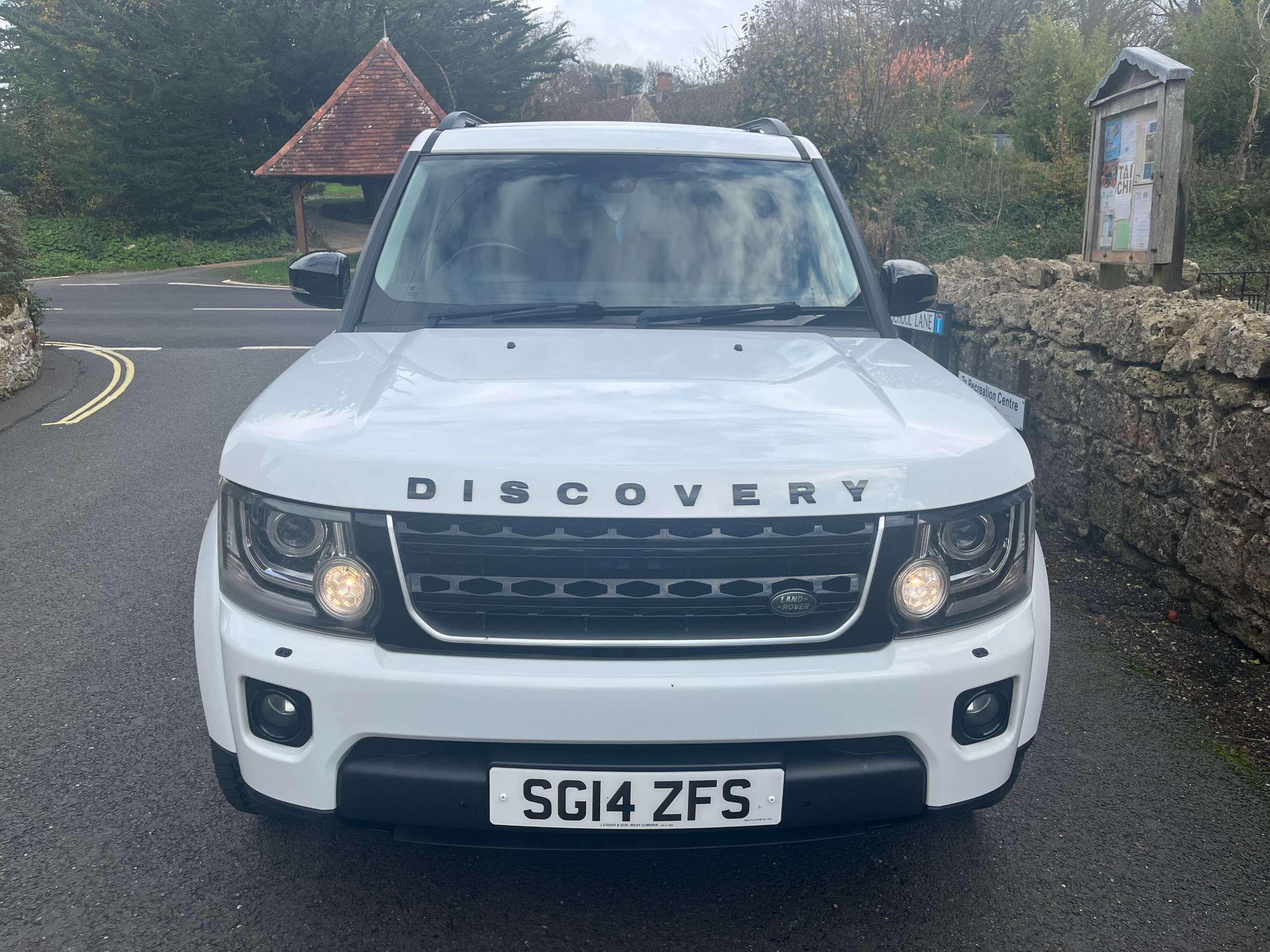 2014 LAND ROVER DISCOVERY 4 2014 LAND ROVER DISCOVERY 4
