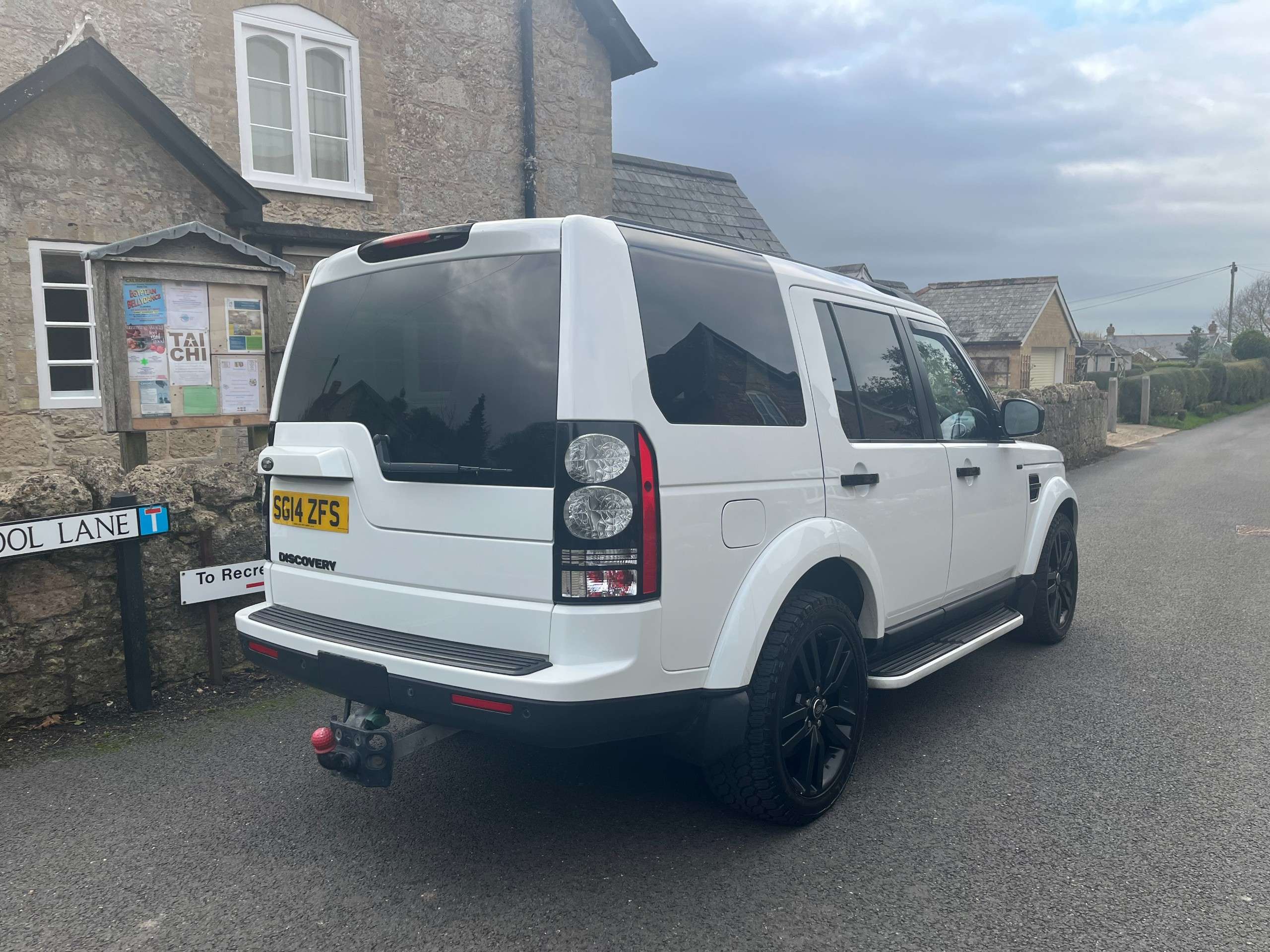 2014 LAND ROVER DISCOVERY 4 2014 LAND ROVER DISCOVERY 4
