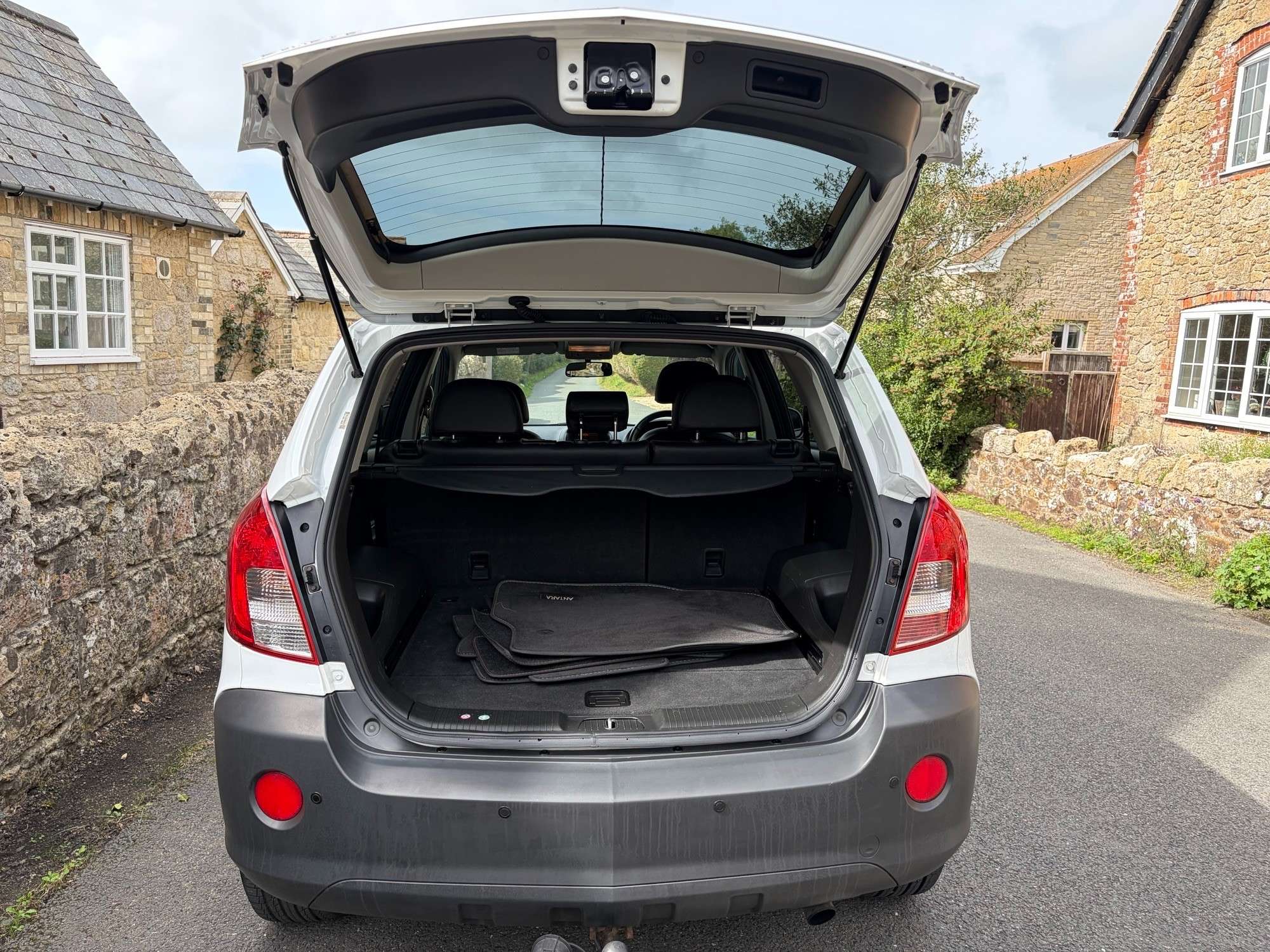 2014 VAUXHALL ANTARA 2014 VAUXHALL ANTARA
