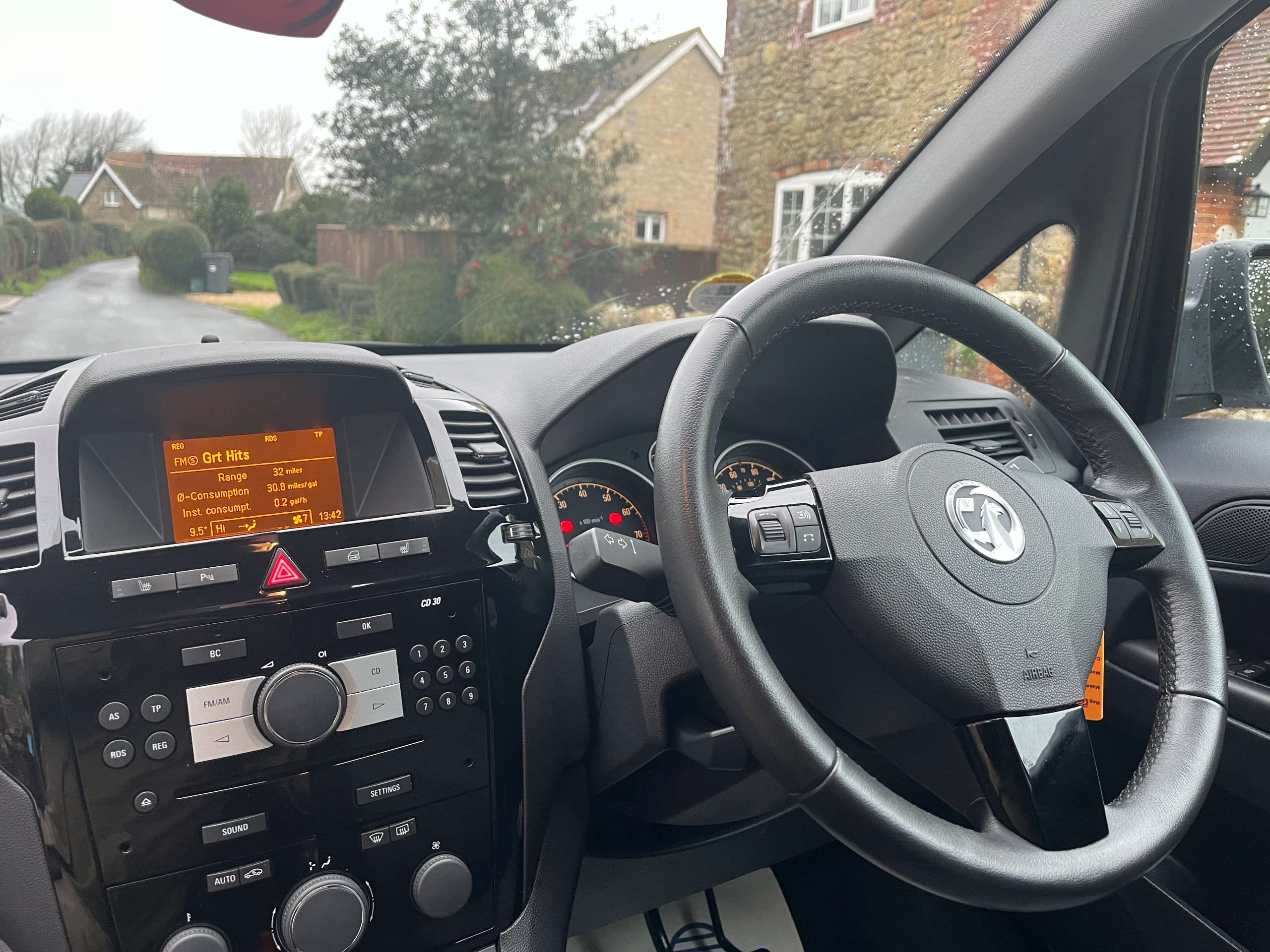 2012 VAUXHALL ZAFIRA 2012 VAUXHALL ZAFIRA