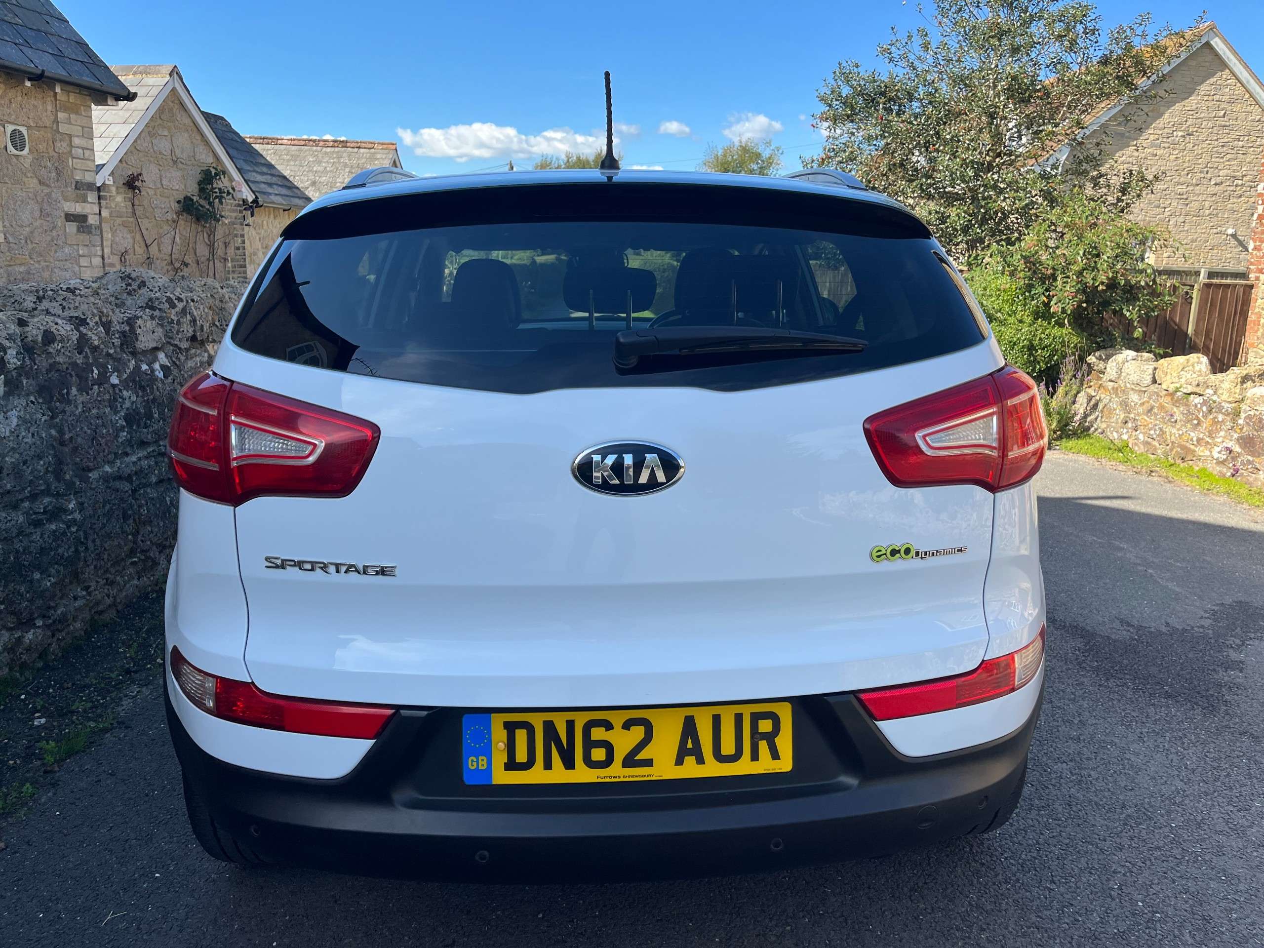 2012 KIA SPORTAGE 2012 KIA SPORTAGE