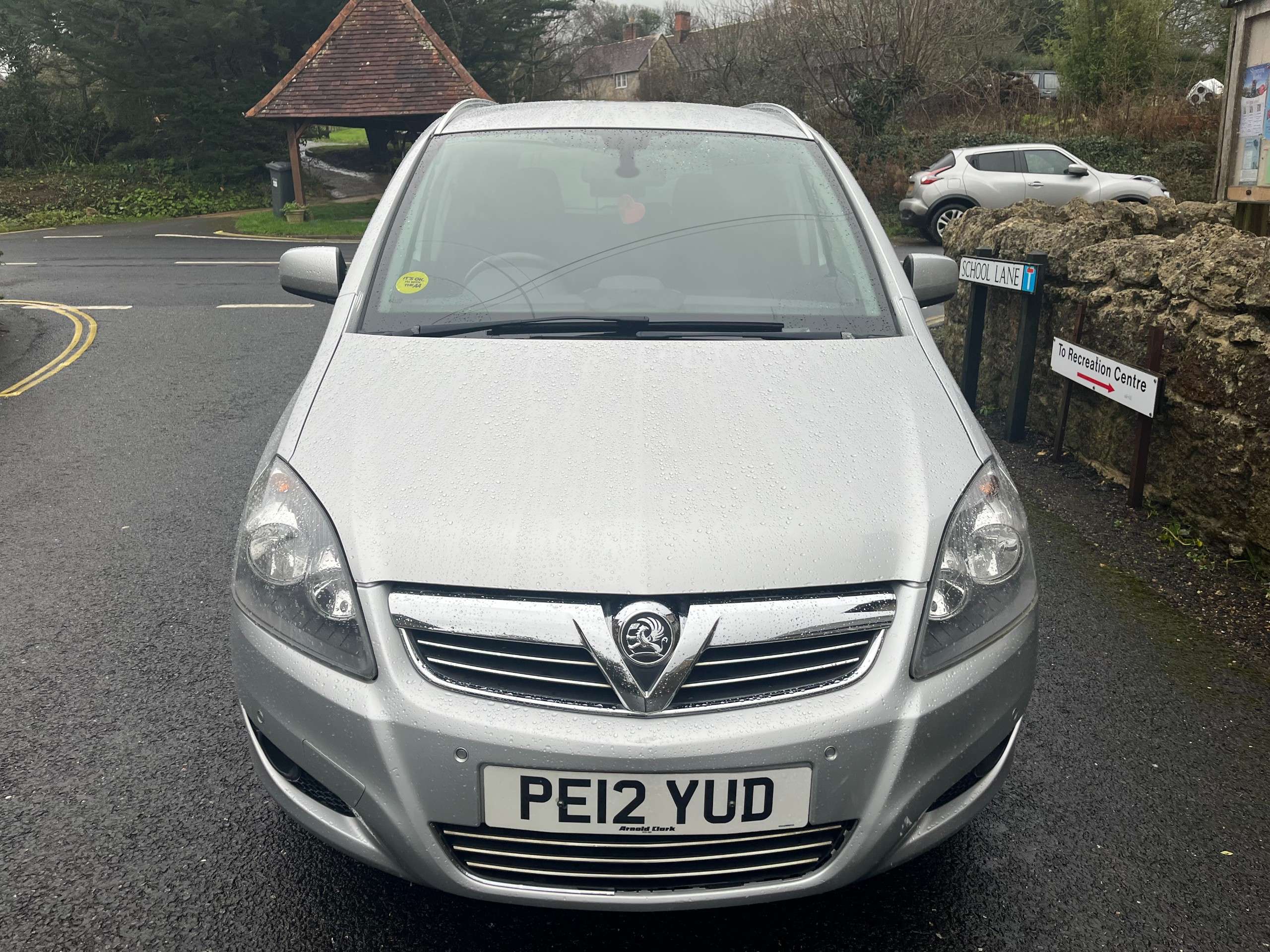 2012 VAUXHALL ZAFIRA 2012 VAUXHALL ZAFIRA