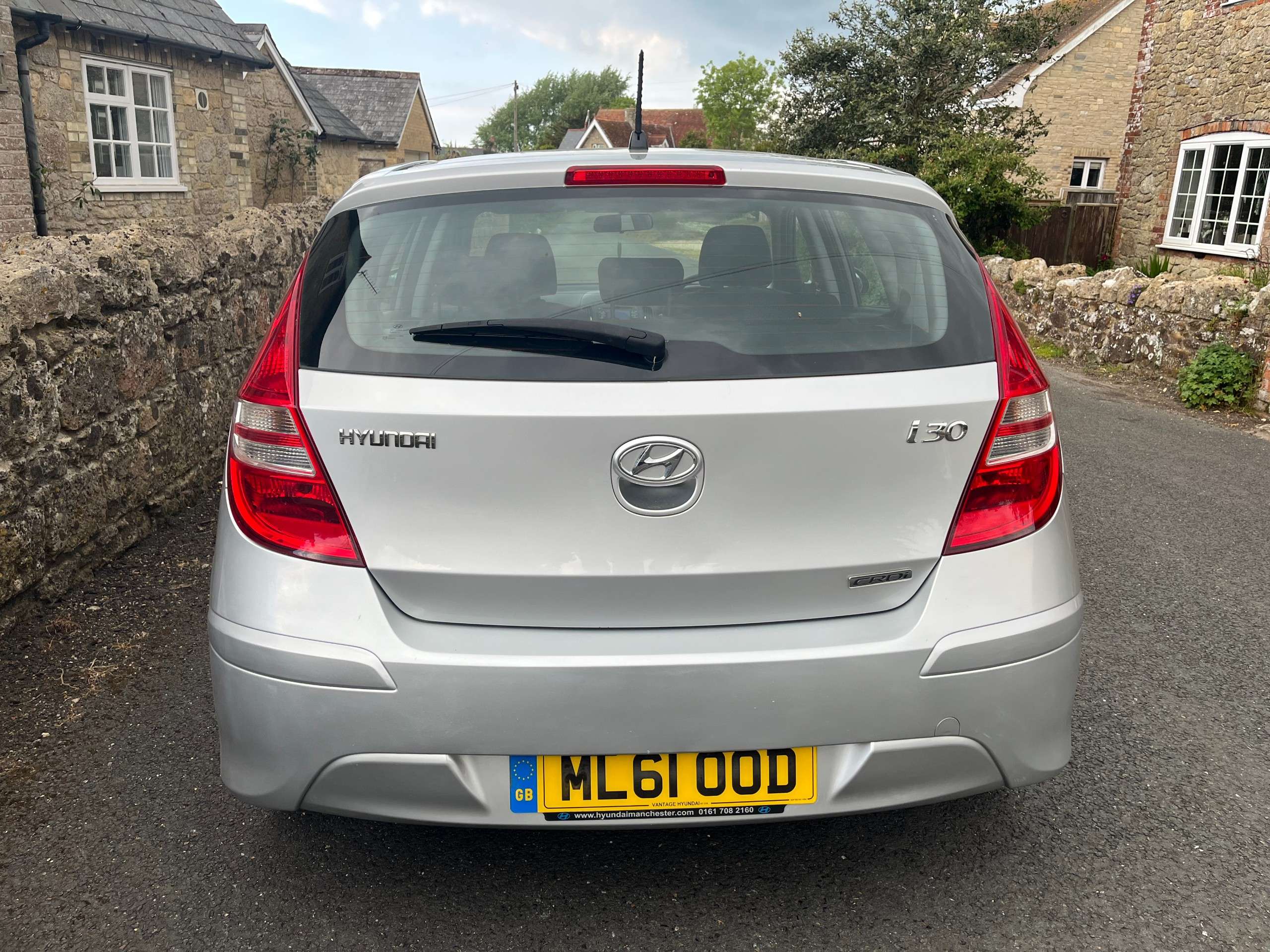 2011 HYUNDAI I30 2011 HYUNDAI I30