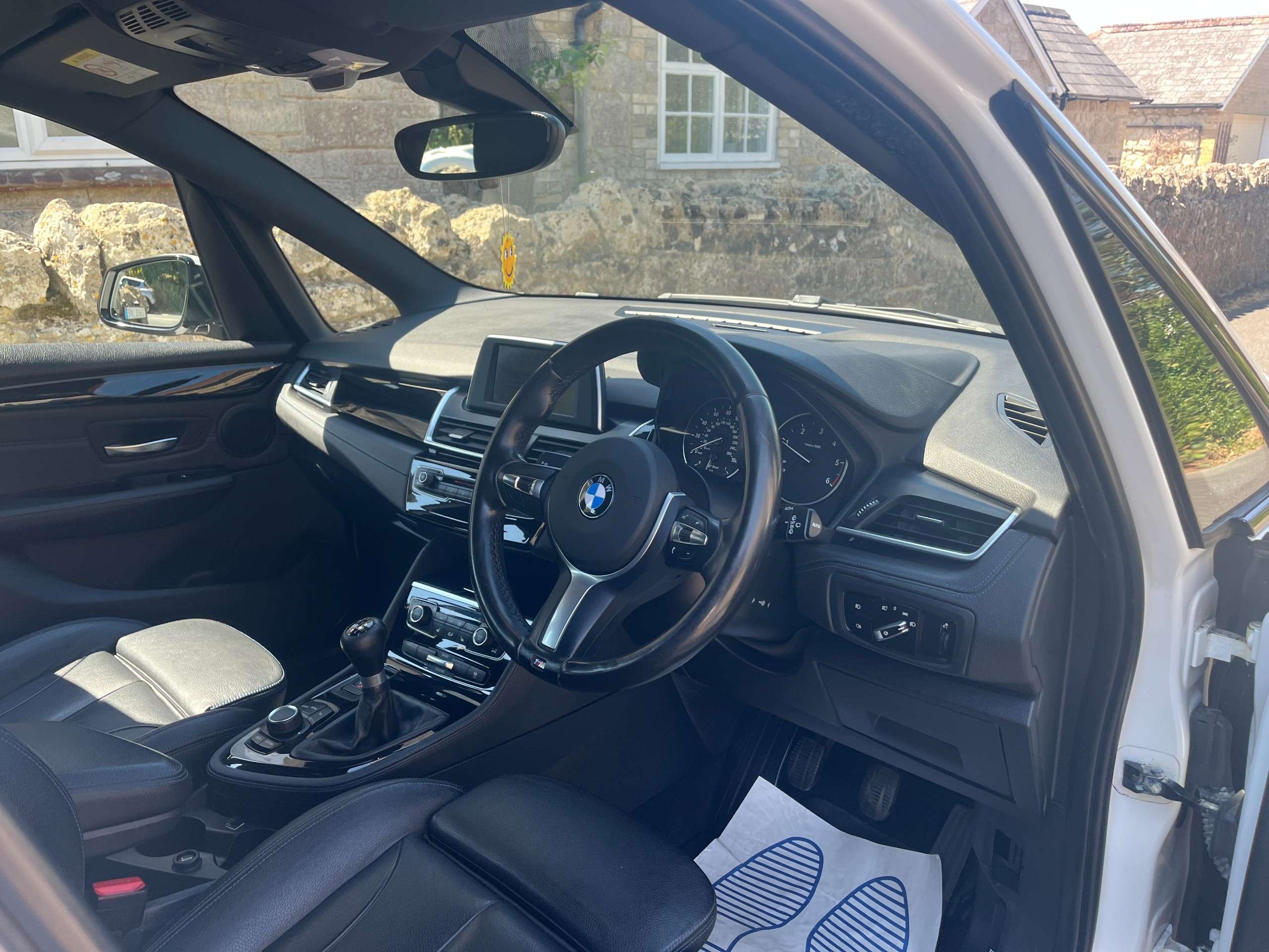 A 2015 BMW 2 SERIES ACTIVE TOURER 1.5 216d M Sport MPV 5dr Diesel Manual Euro 6 (s/s) (116 ps) A 2015 BMW 2 SERIES ACTIVE TOURER 1.5 216d M Sport MPV 5dr Diesel Manual Euro 6 (s/s) (116 ps)