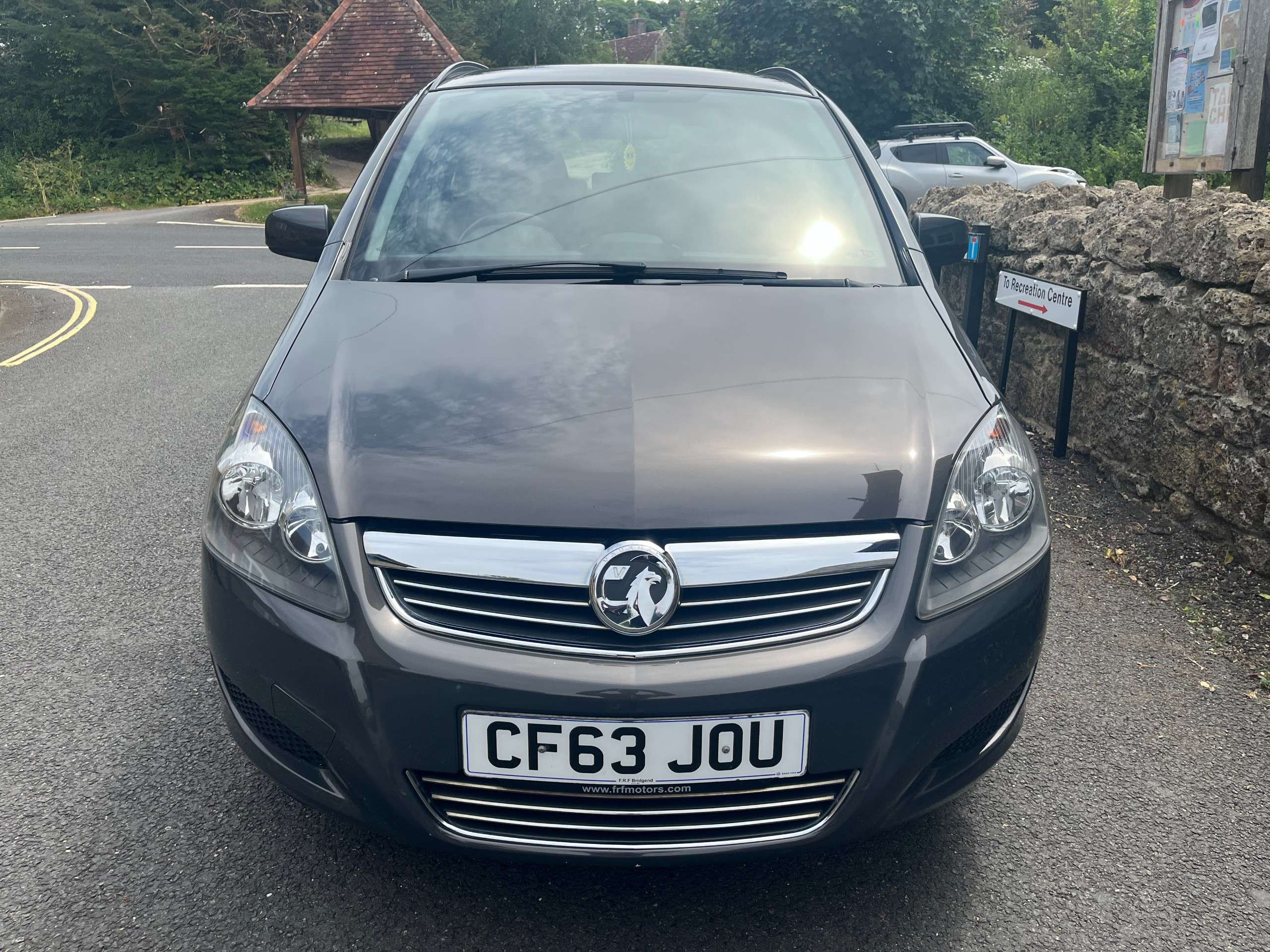 2014 VAUXHALL ZAFIRA 2014 VAUXHALL ZAFIRA