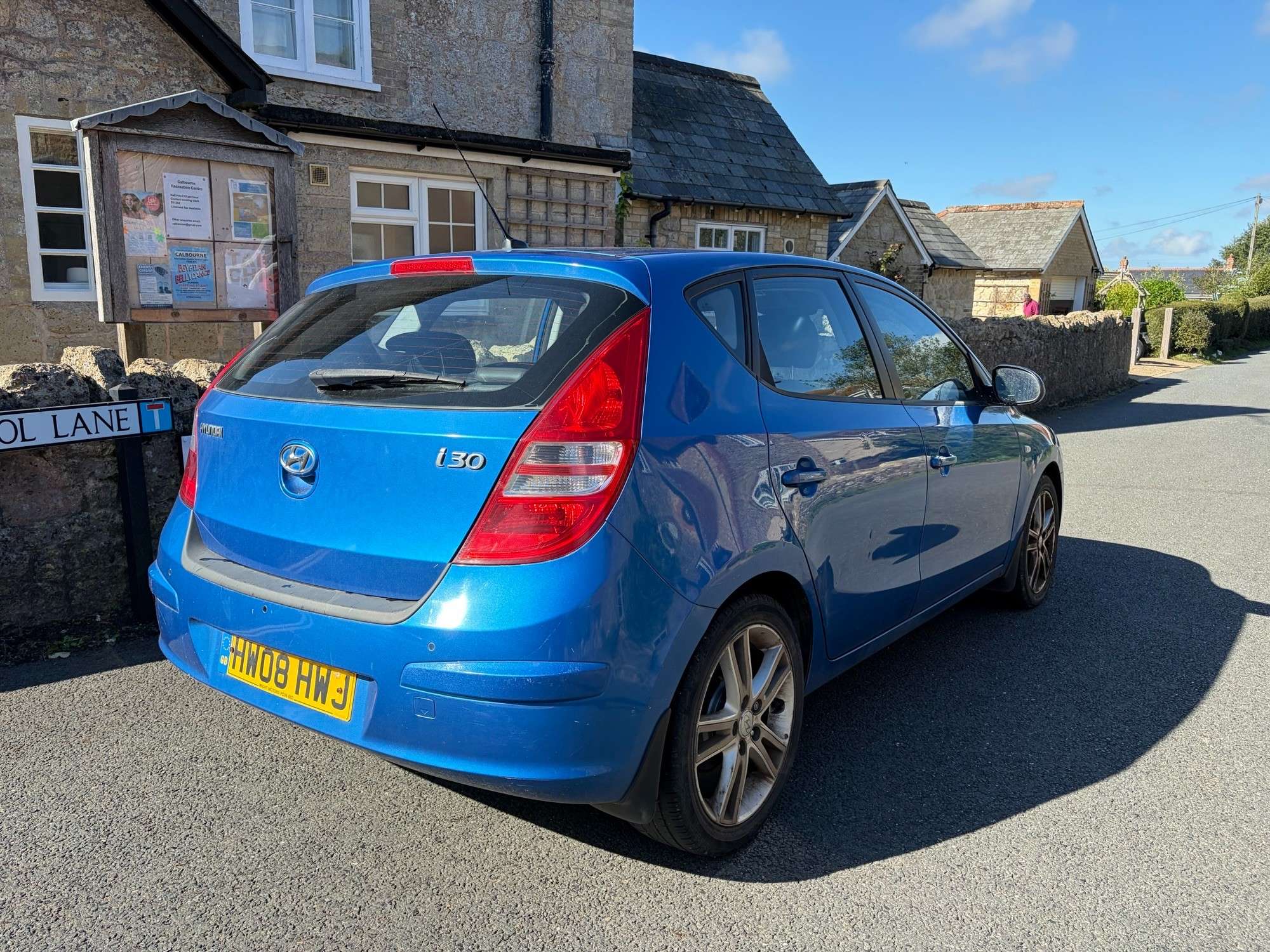 A 2008 HYUNDAI I30 2.0 CRDi Premium Hatchback 5dr Diesel Manual Euro 4 (138 bhp) A 2008 HYUNDAI I30 2.0 CRDi Premium Hatchback 5dr Diesel Manual Euro 4 (138 bhp)
