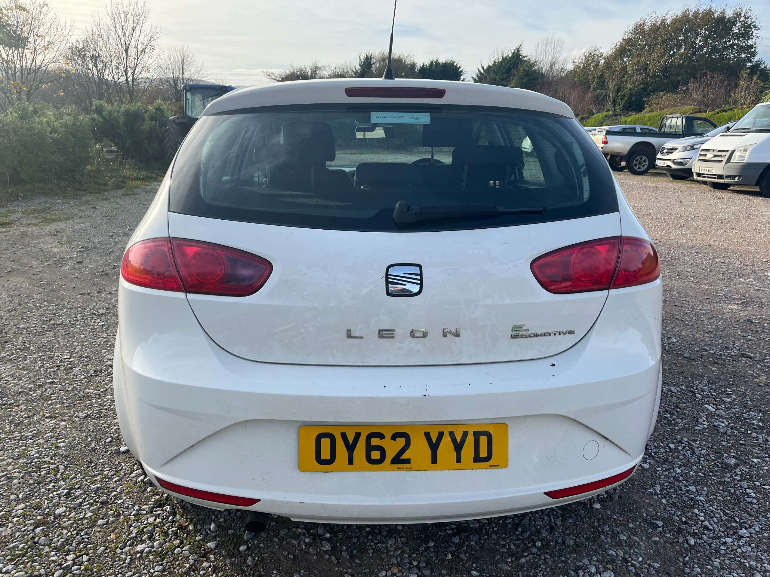 2012 SEAT LEON 2012 SEAT LEON