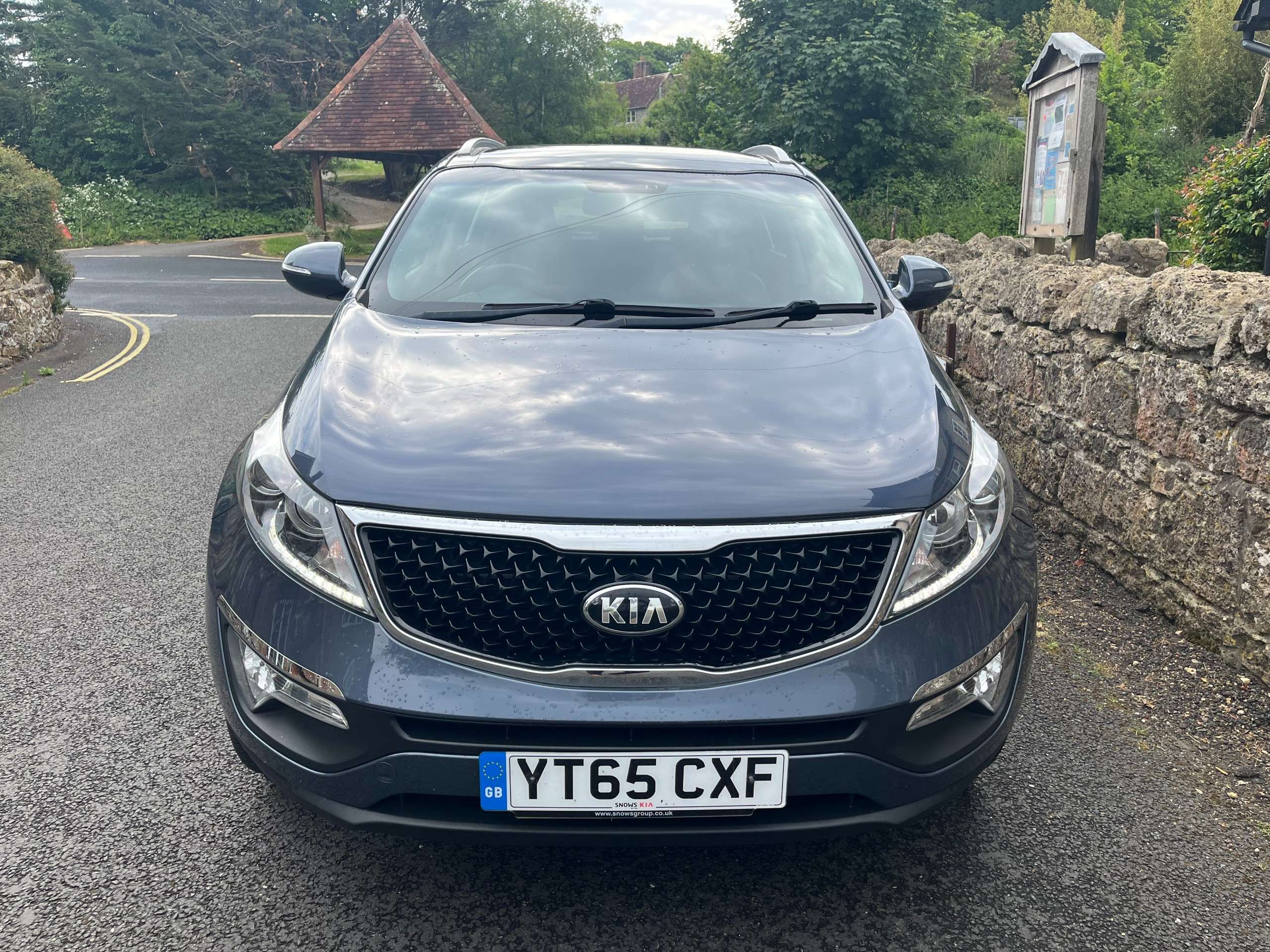 2015 KIA SPORTAGE 2015 KIA SPORTAGE