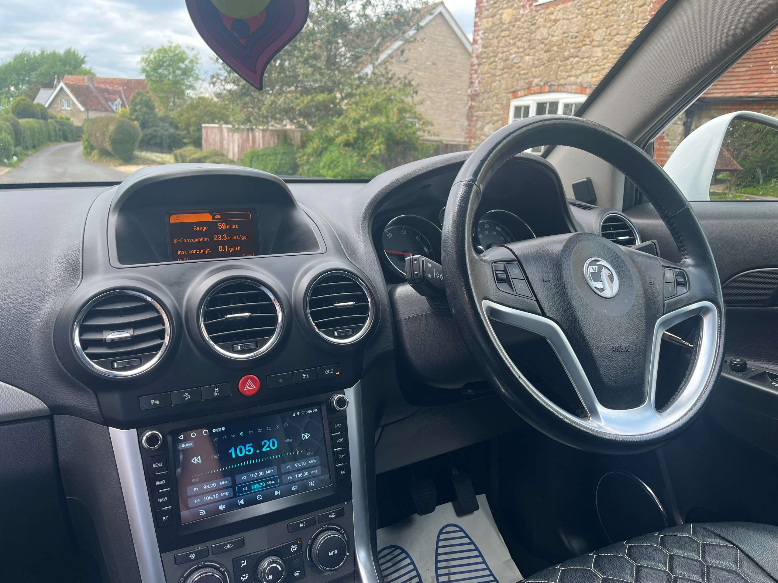 2014 VAUXHALL ANTARA 2014 VAUXHALL ANTARA