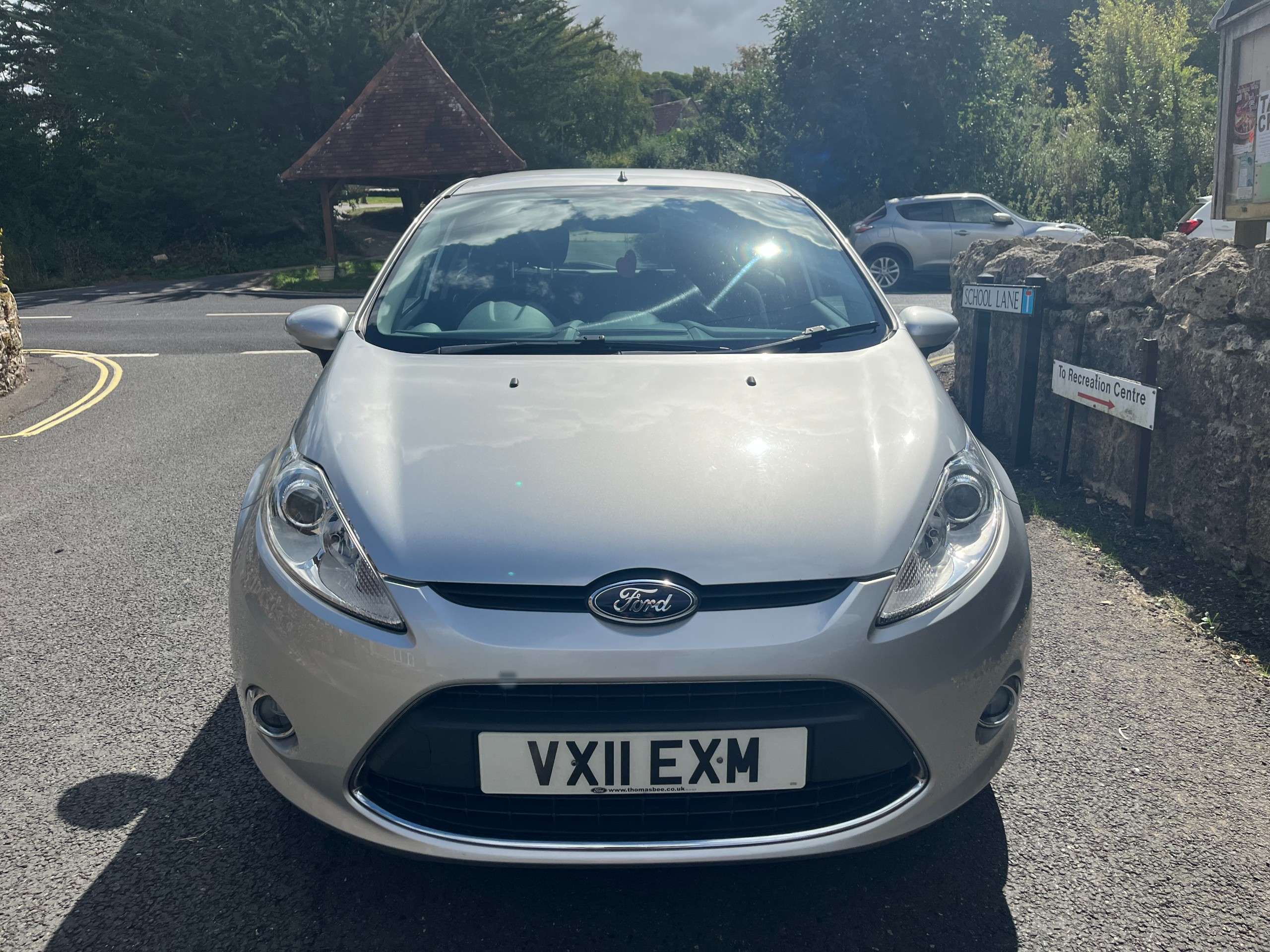 2011 FORD FIESTA 2011 FORD FIESTA