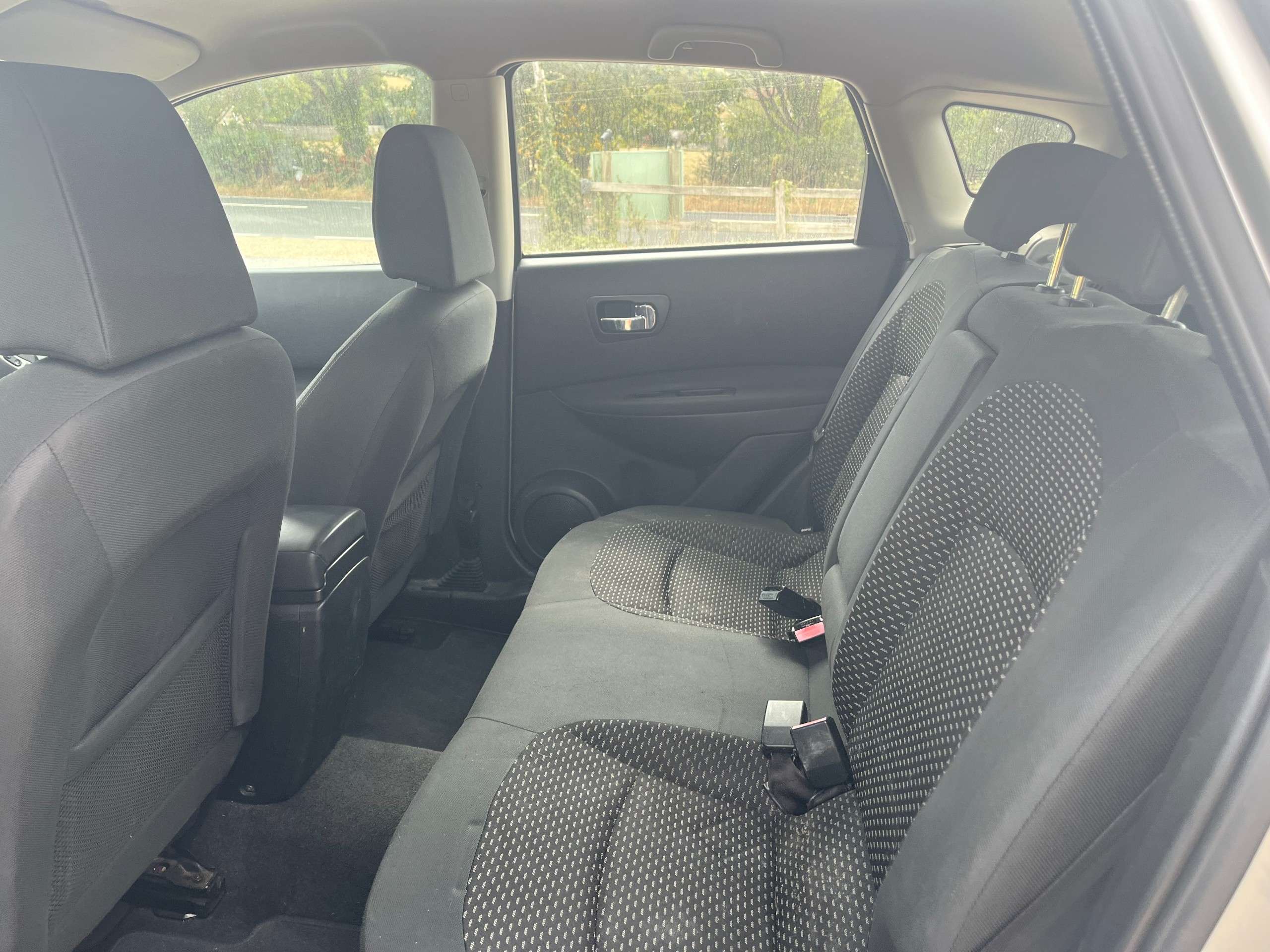 2008 NISSAN QASHQAI 2008 NISSAN QASHQAI