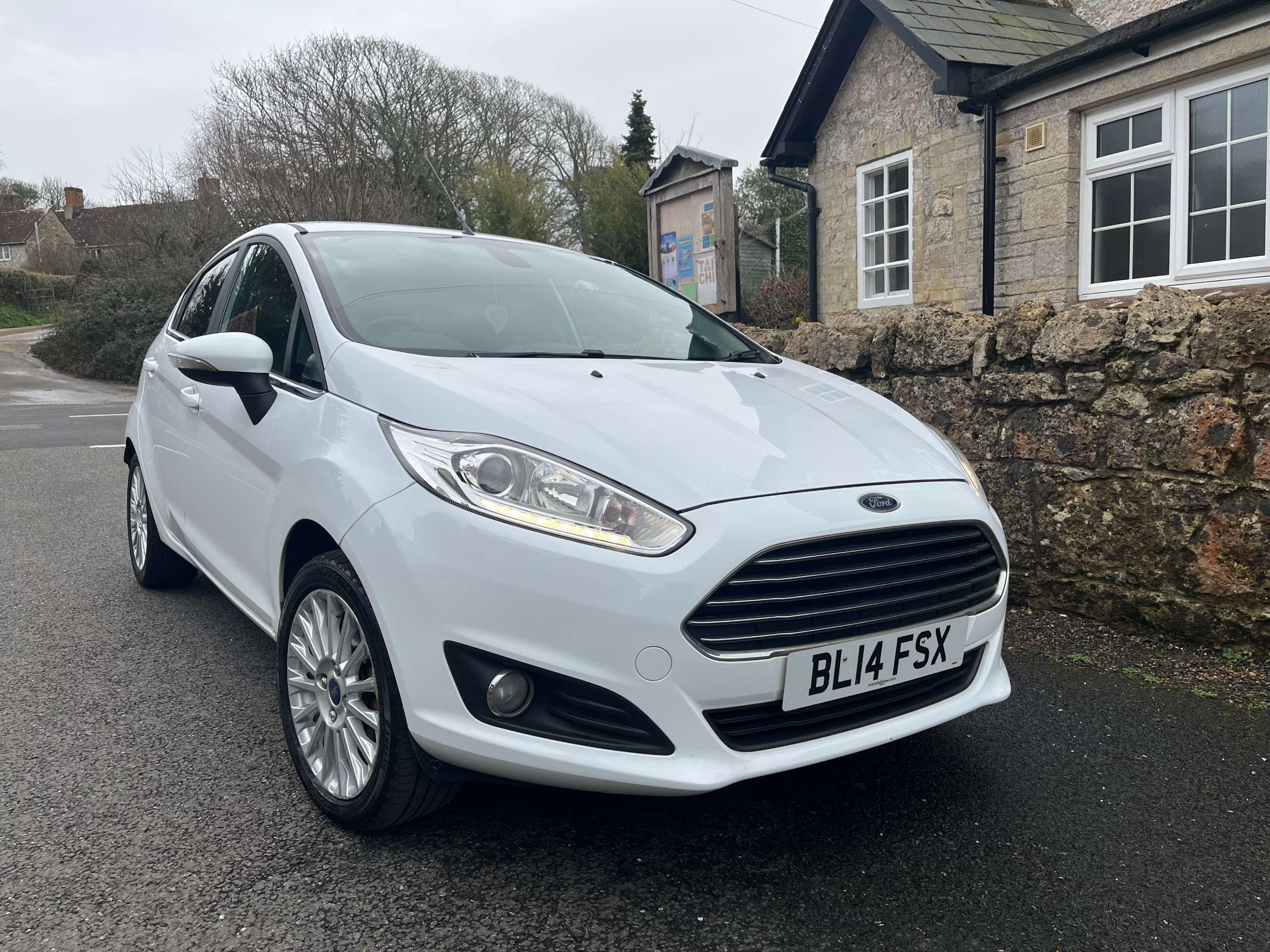 A 2014 FORD FIESTA 1.5 TDCi Titanium Hatchback 5dr Diesel Manual Euro 5 (75 ps) A 2014 FORD FIESTA 1.5 TDCi Titanium Hatchback 5dr Diesel Manual Euro 5 (75 ps)
