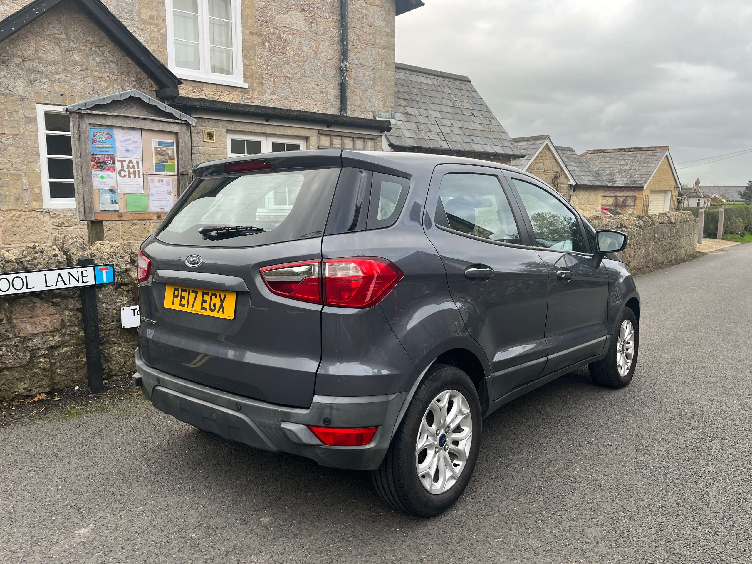 2017 FORD ECOSPORT 2017 FORD ECOSPORT