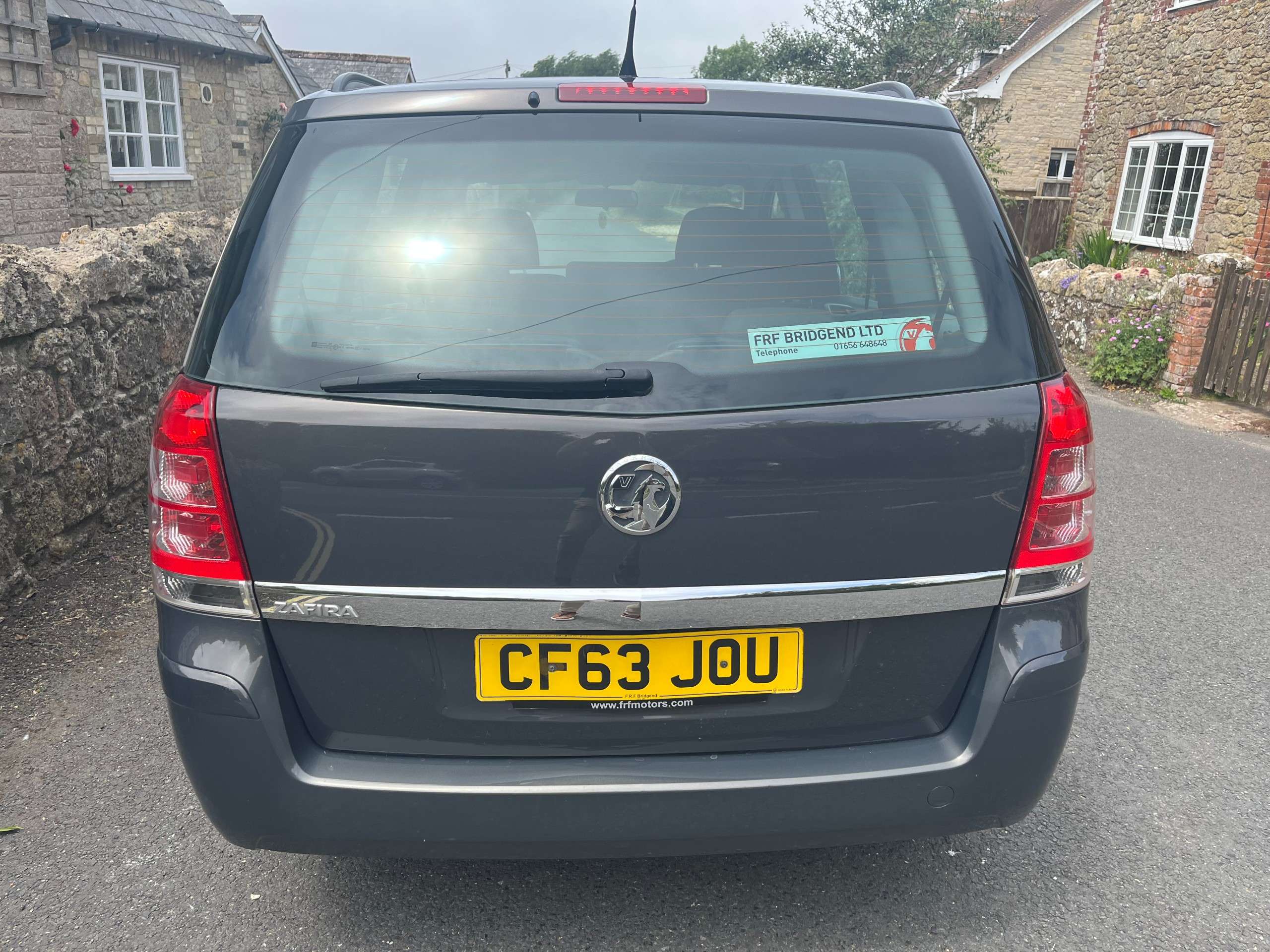 2014 VAUXHALL ZAFIRA 2014 VAUXHALL ZAFIRA