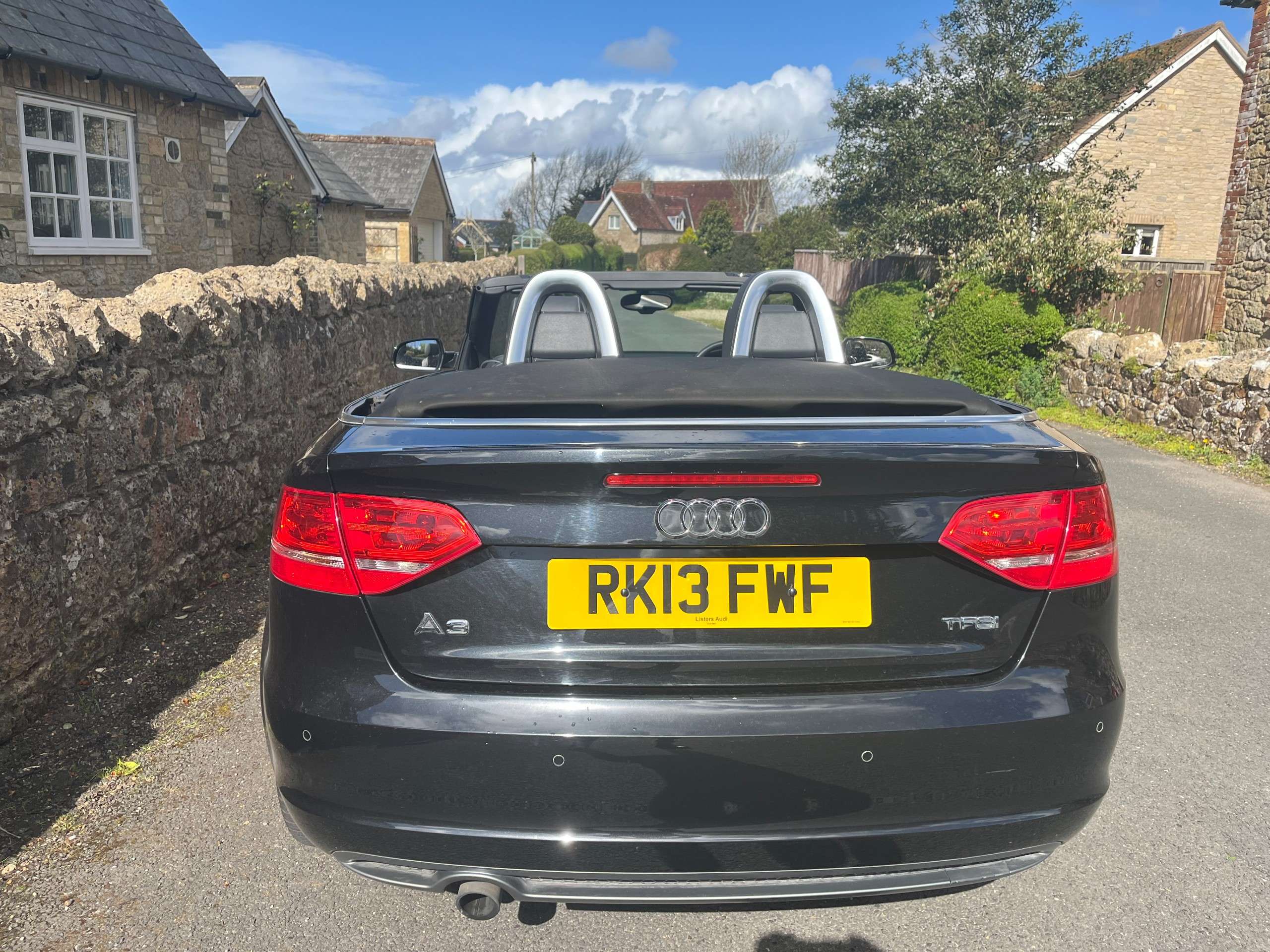 2013 AUDI A3 CABRIOLET 2013 AUDI A3 CABRIOLET