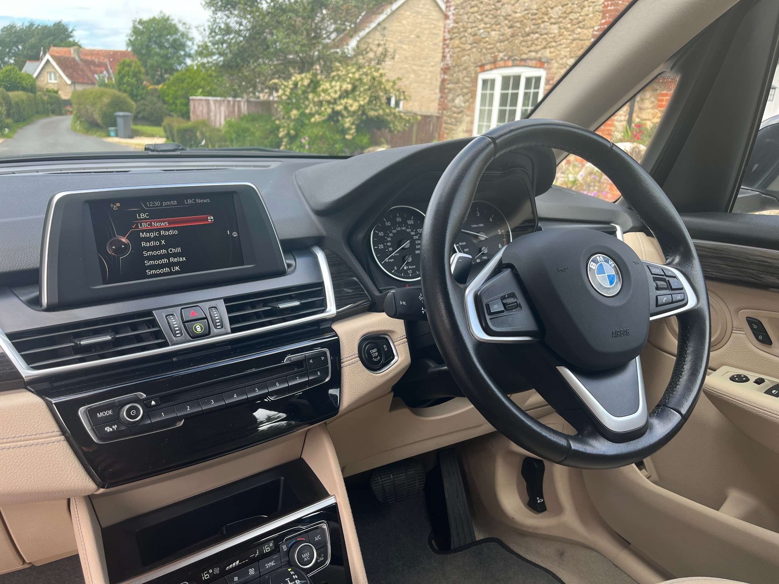 2016 BMW 2 SERIES ACTIVE TOURER 2016 BMW 2 SERIES ACTIVE TOURER