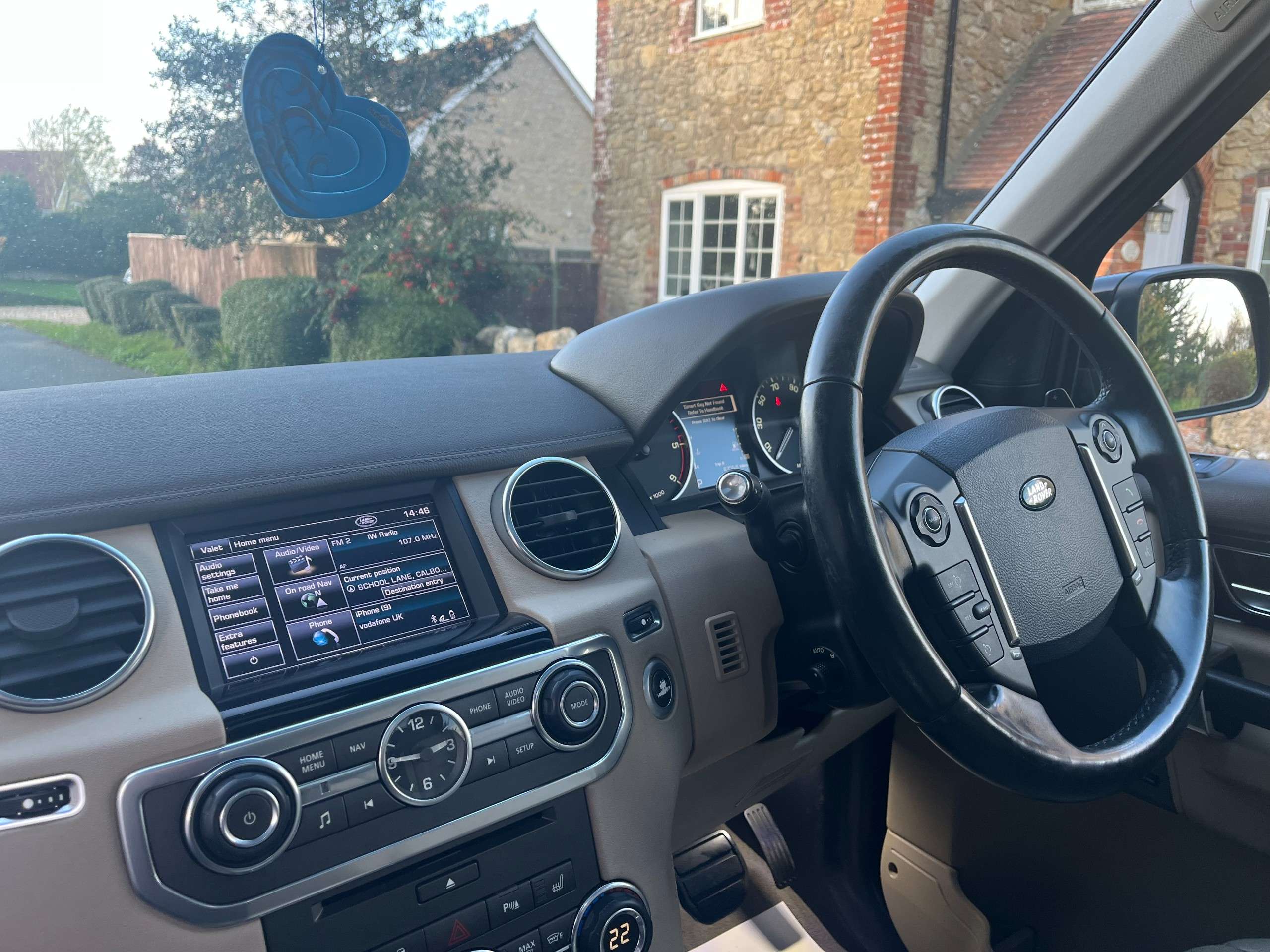 2012 LAND ROVER DISCOVERY 4 2012 LAND ROVER DISCOVERY 4