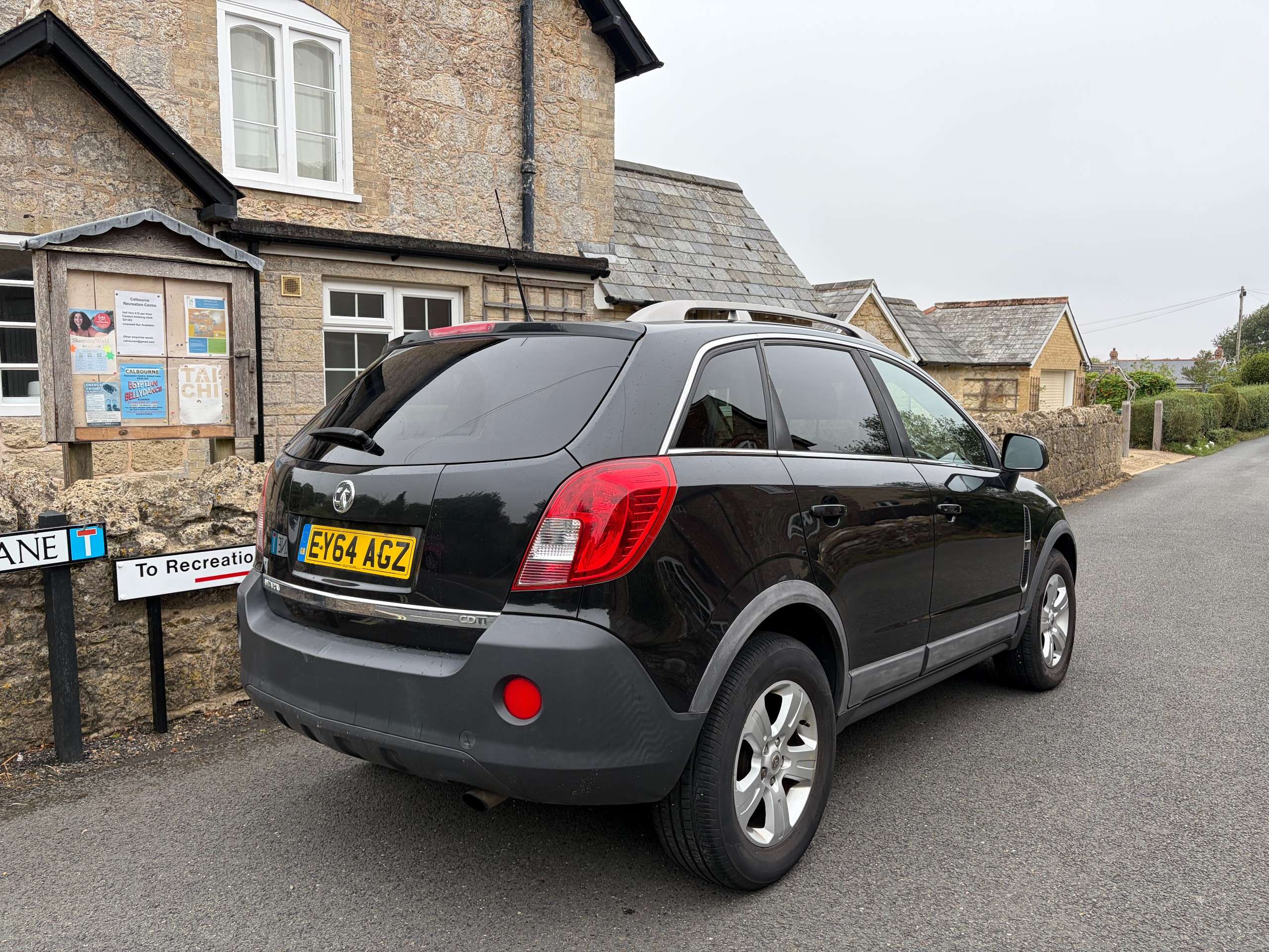 A 2014 VAUXHALL ANTARA 2.2 CDTi Exclusiv SUV 5dr Diesel Manual 2WD Euro 5 (s/s) (163 ps) A 2014 VAUXHALL ANTARA 2.2 CDTi Exclusiv SUV 5dr Diesel Manual 2WD Euro 5 (s/s) (163 ps)