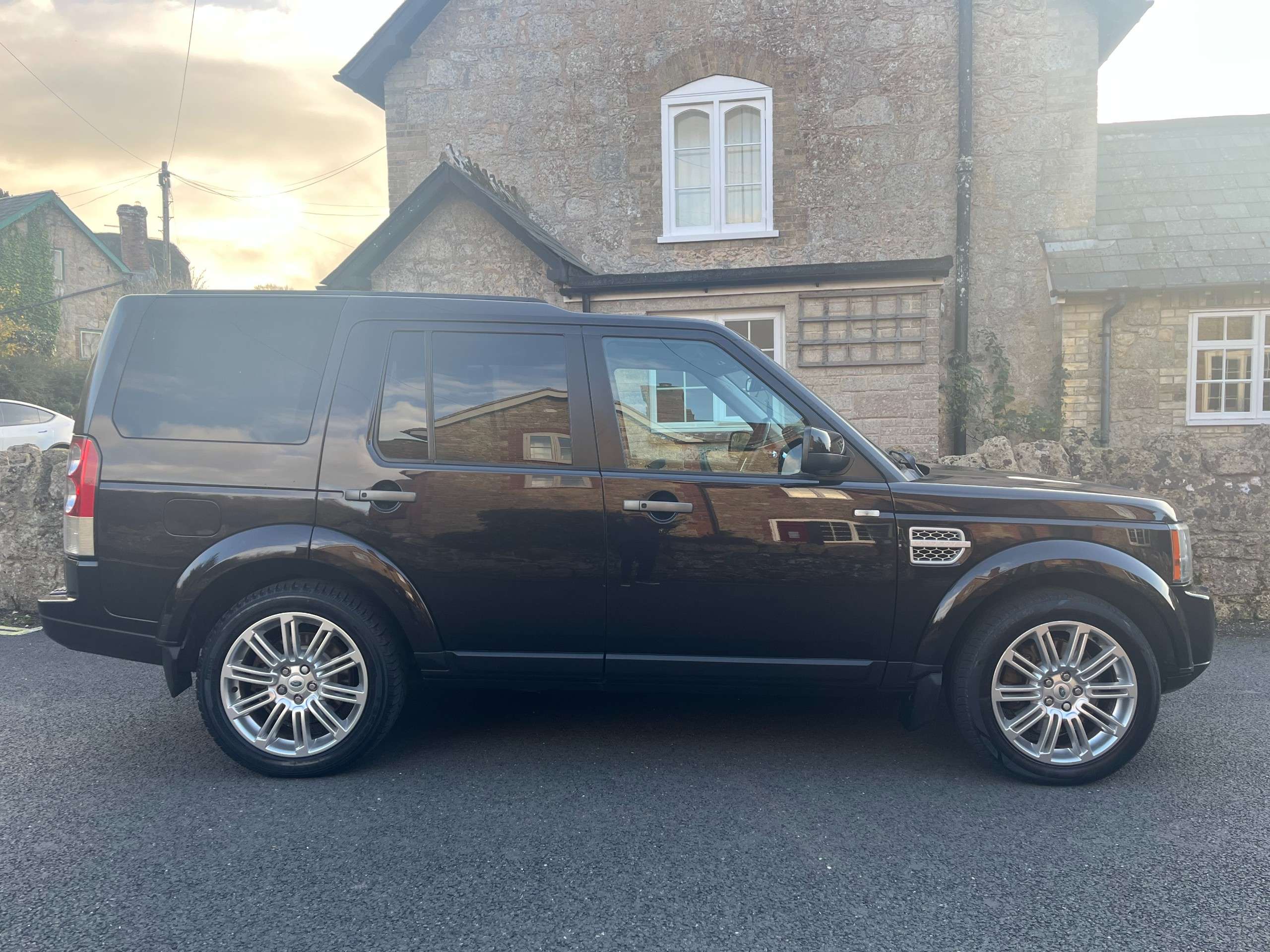 2012 LAND ROVER DISCOVERY 4 2012 LAND ROVER DISCOVERY 4