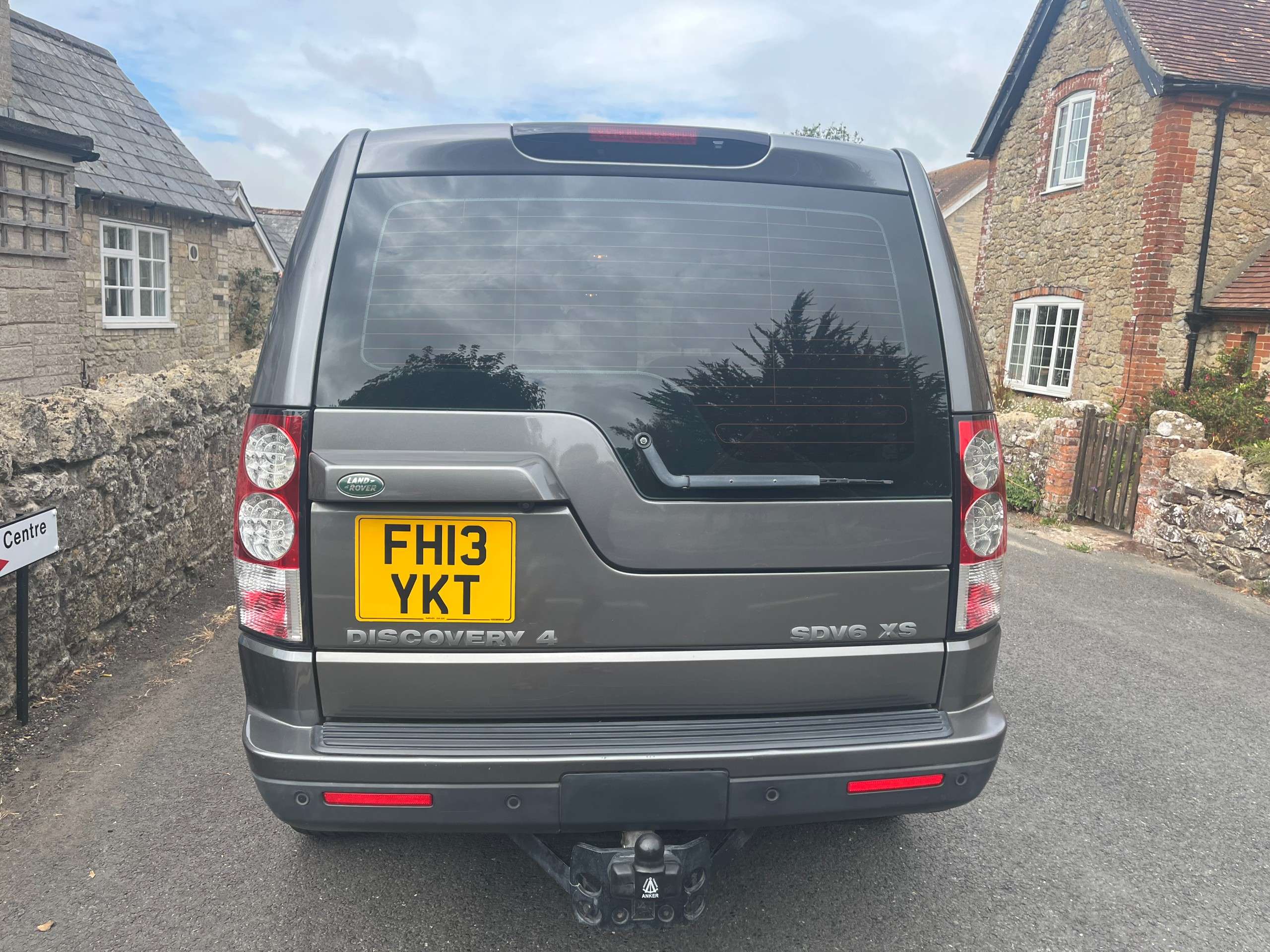 2013 LAND ROVER DISCOVERY 4 2013 LAND ROVER DISCOVERY 4