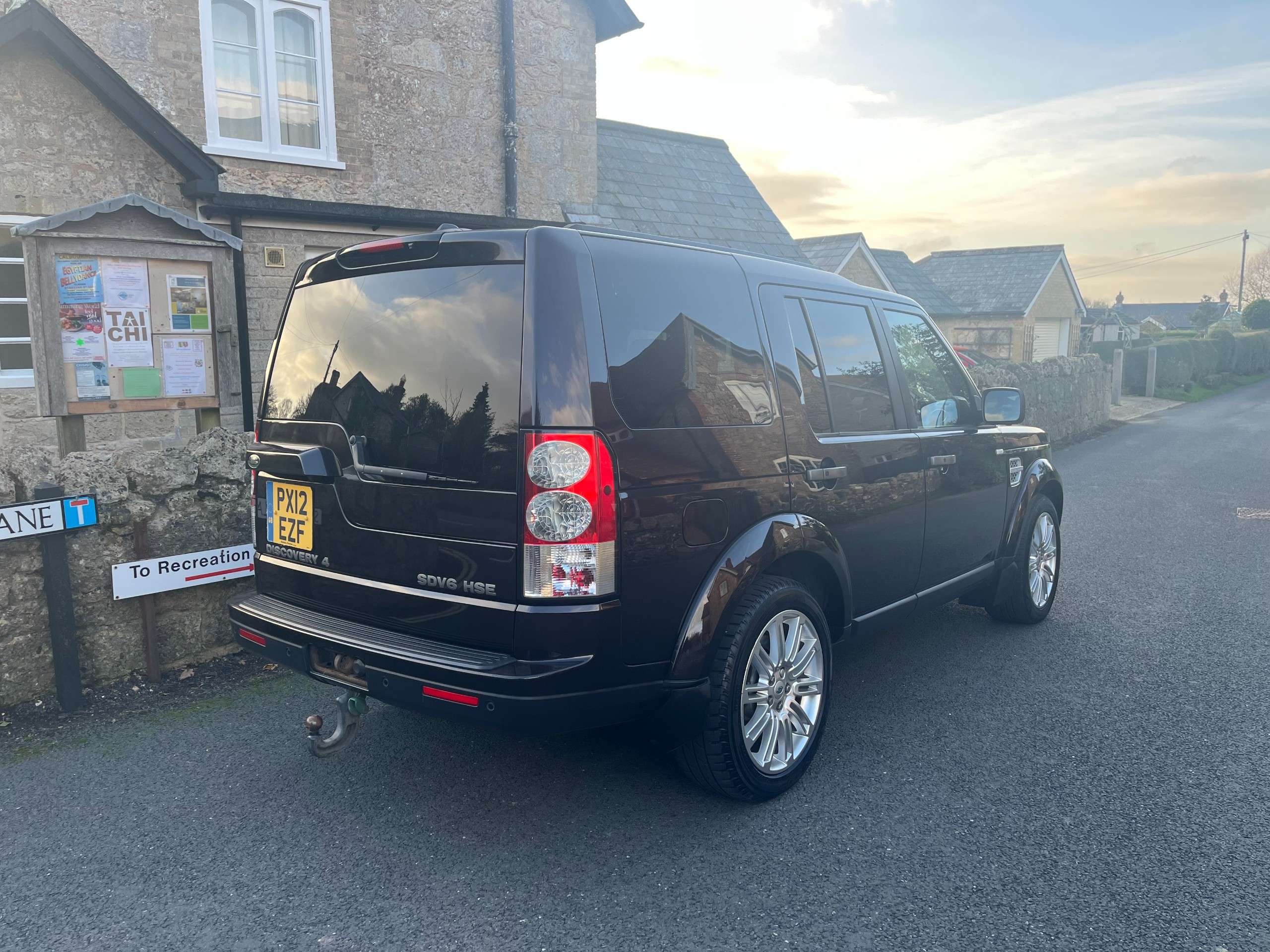 2012 LAND ROVER DISCOVERY 4 2012 LAND ROVER DISCOVERY 4