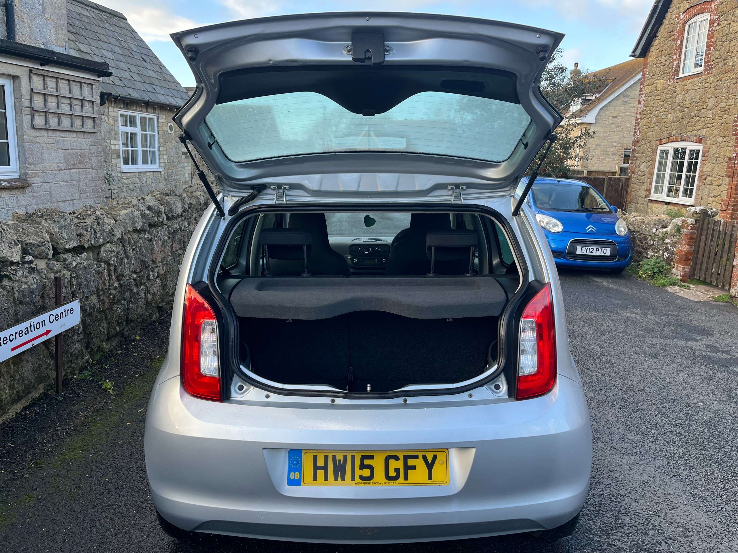 2015 SKODA CITIGO 2015 SKODA CITIGO