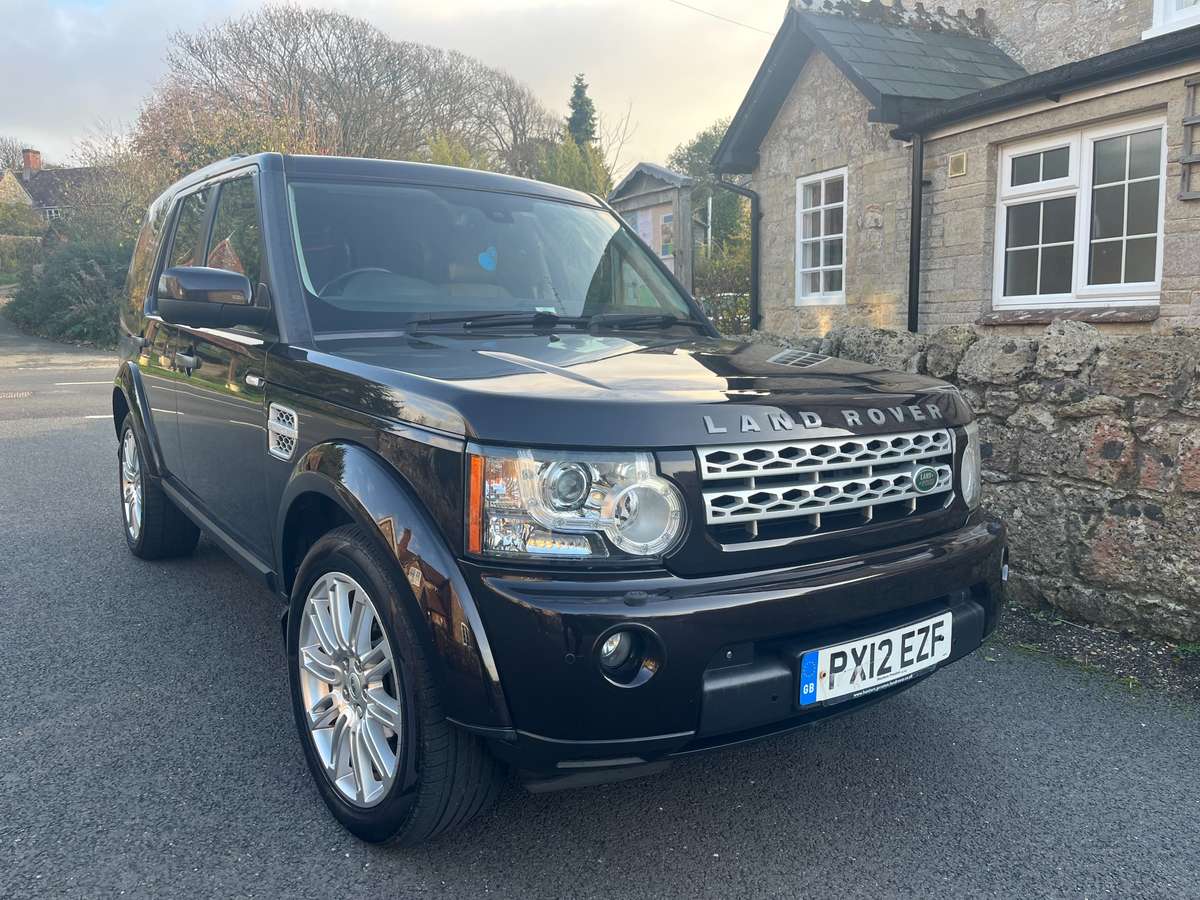 Check out this Land Rover Discovery 4 2012 Diesel Automatic