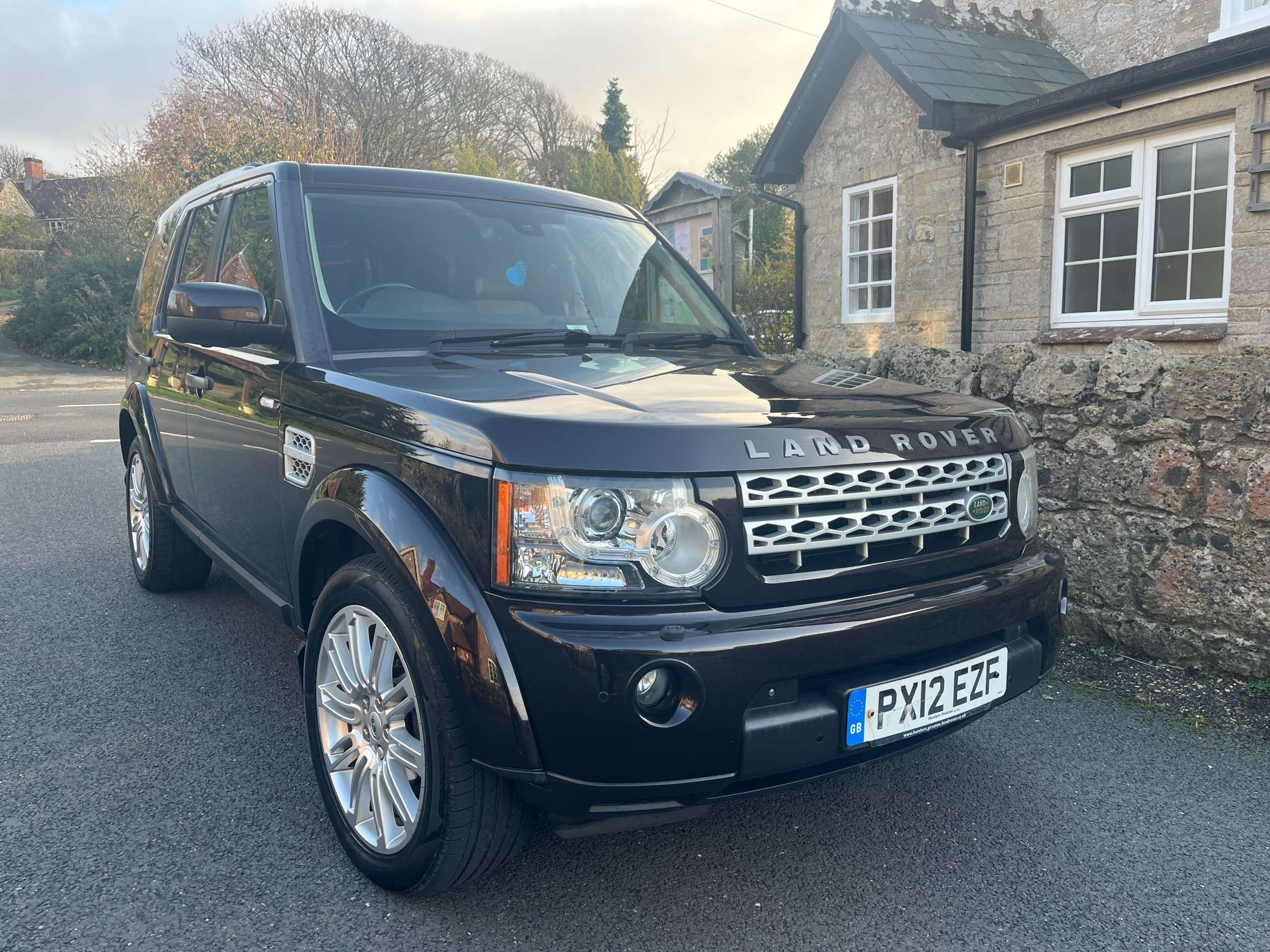 2012 LAND ROVER DISCOVERY 4 2012 LAND ROVER DISCOVERY 4