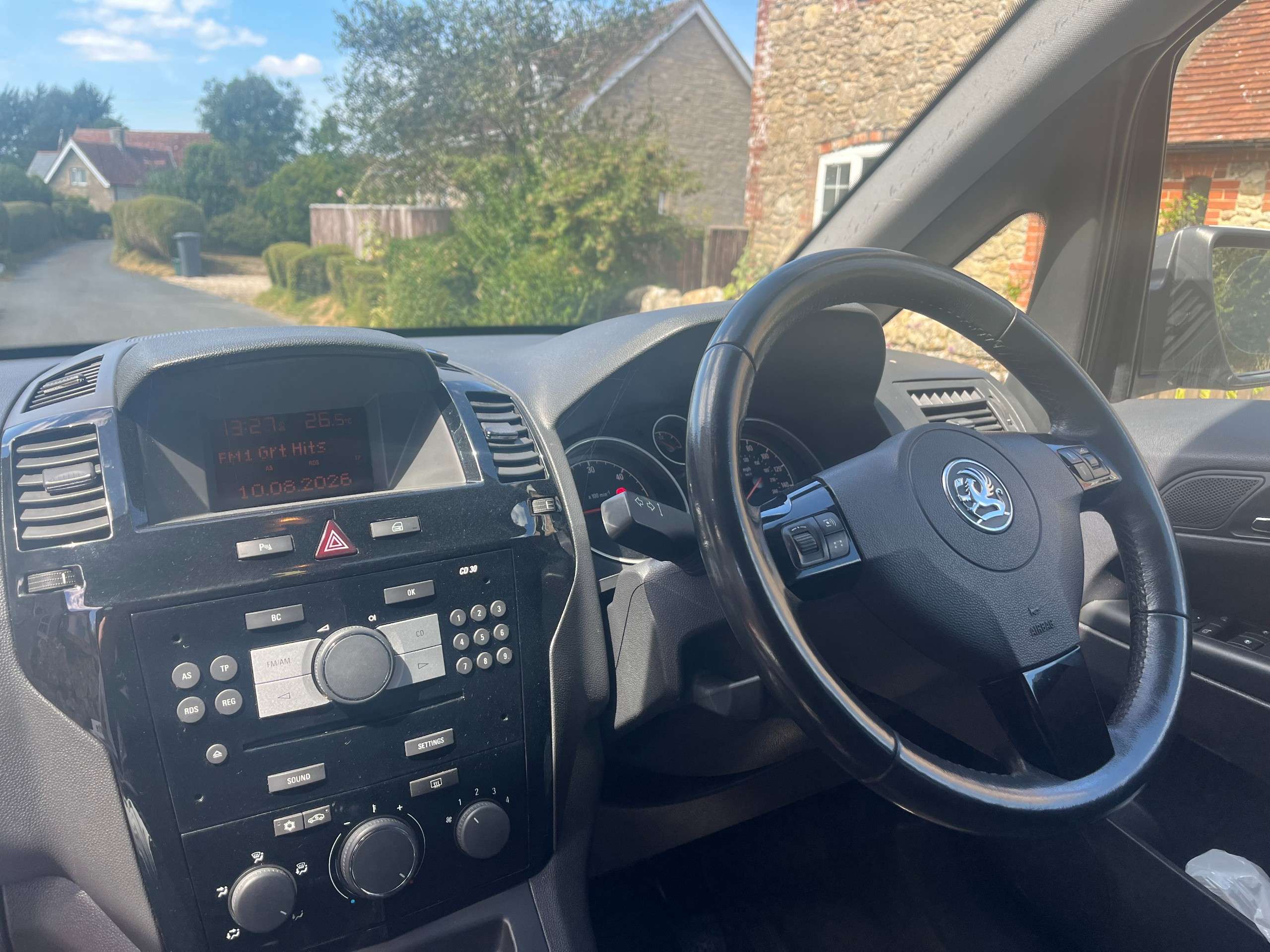 2011 VAUXHALL ZAFIRA 2011 VAUXHALL ZAFIRA