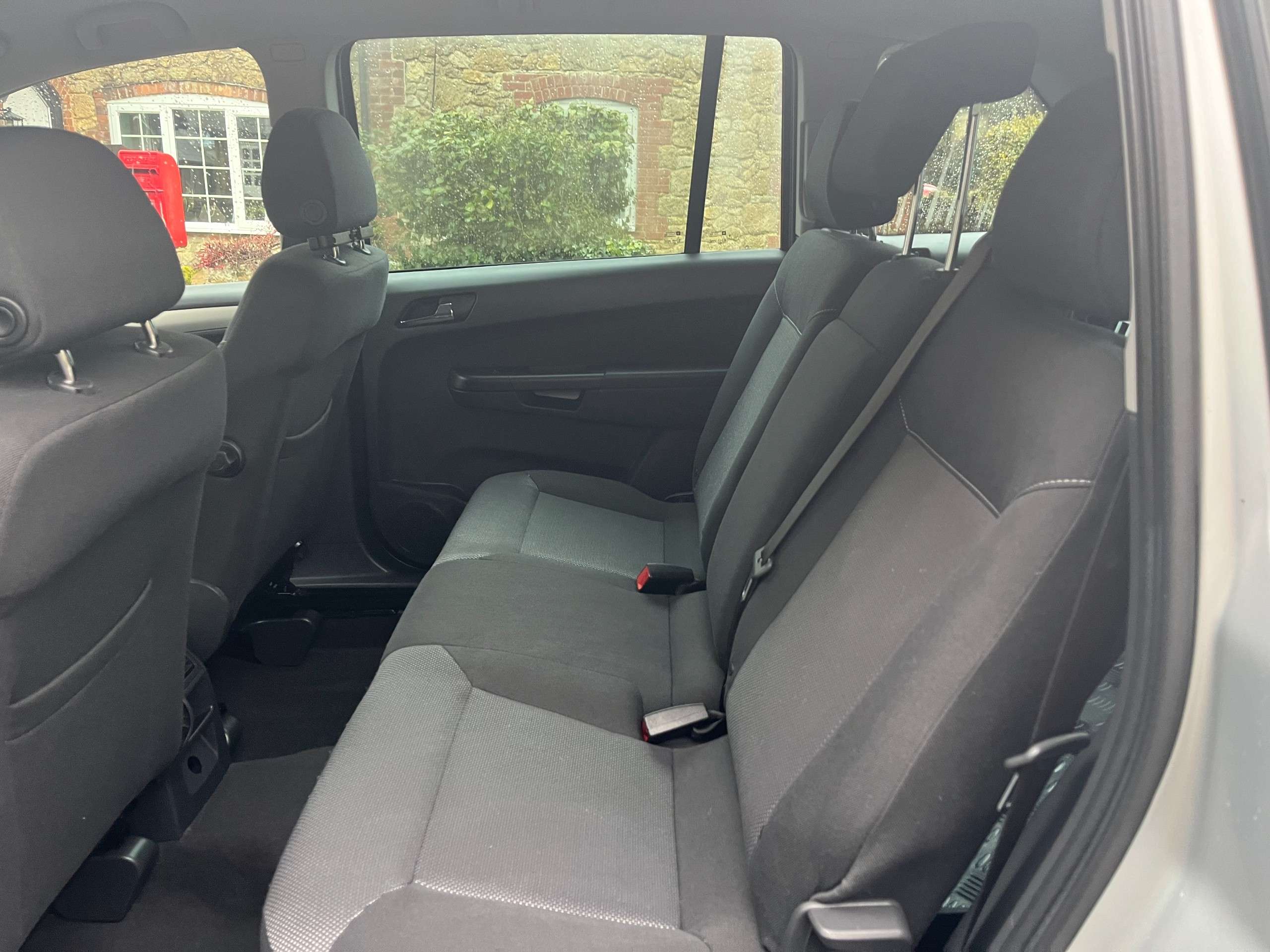 2012 VAUXHALL ZAFIRA 2012 VAUXHALL ZAFIRA