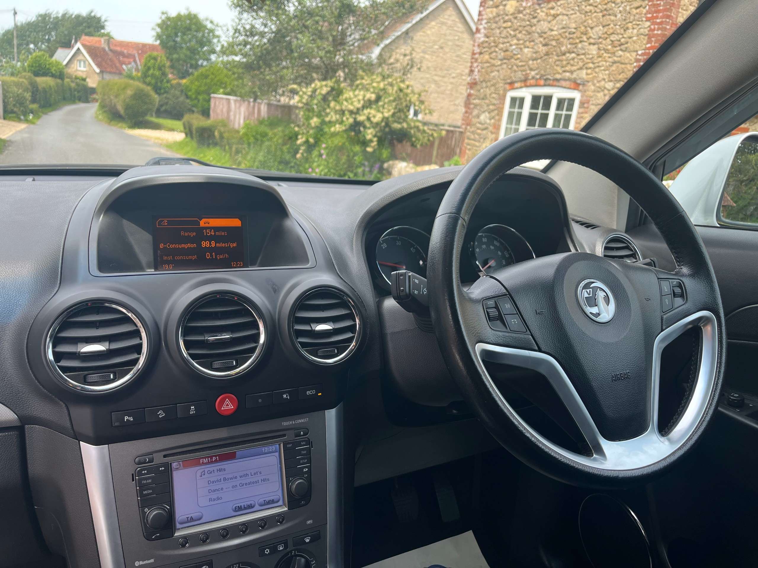 2012 VAUXHALL ANTARA 2012 VAUXHALL ANTARA