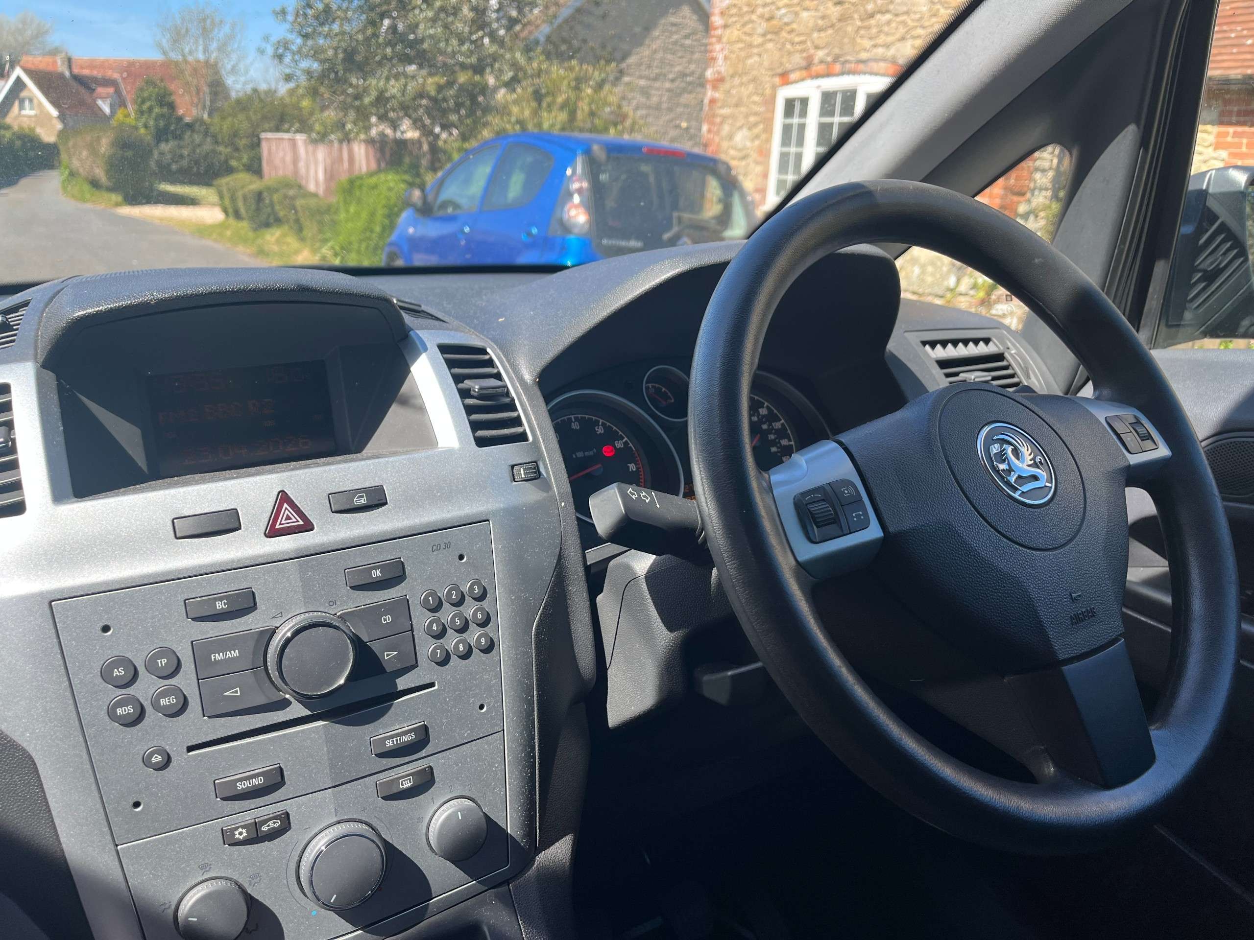 2010 VAUXHALL ZAFIRA 2010 VAUXHALL ZAFIRA