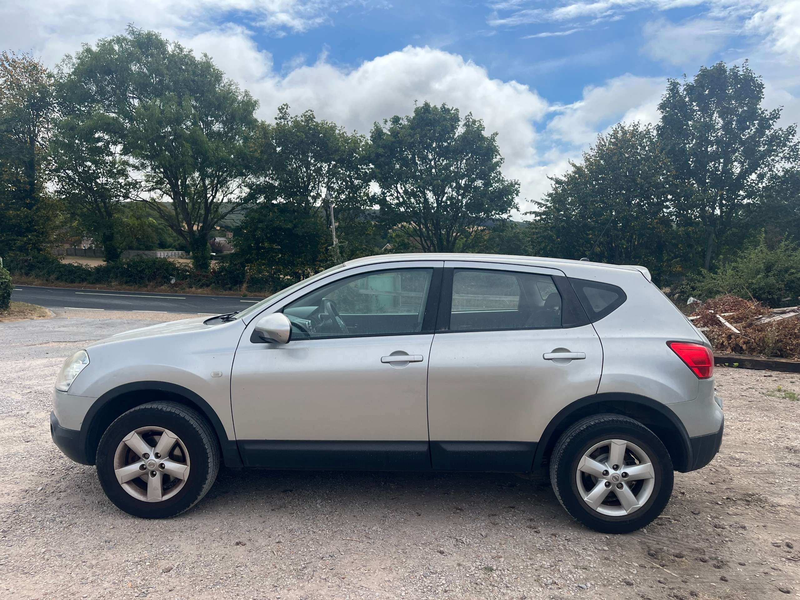 2008 NISSAN QASHQAI 2008 NISSAN QASHQAI