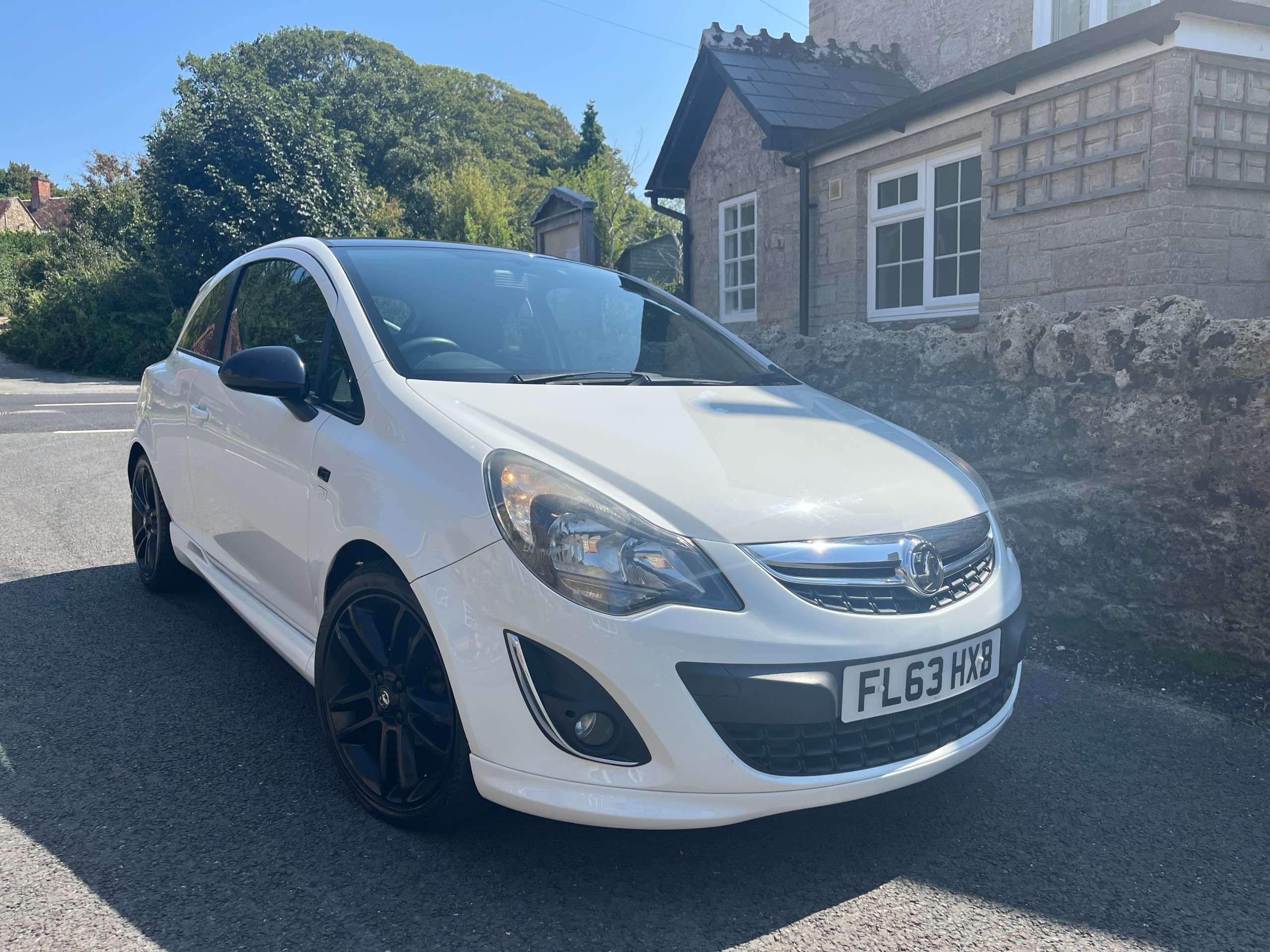 A 2013 VAUXHALL CORSA LIMITED EDITION 3-Door A 2013 VAUXHALL CORSA LIMITED EDITION 3-Door