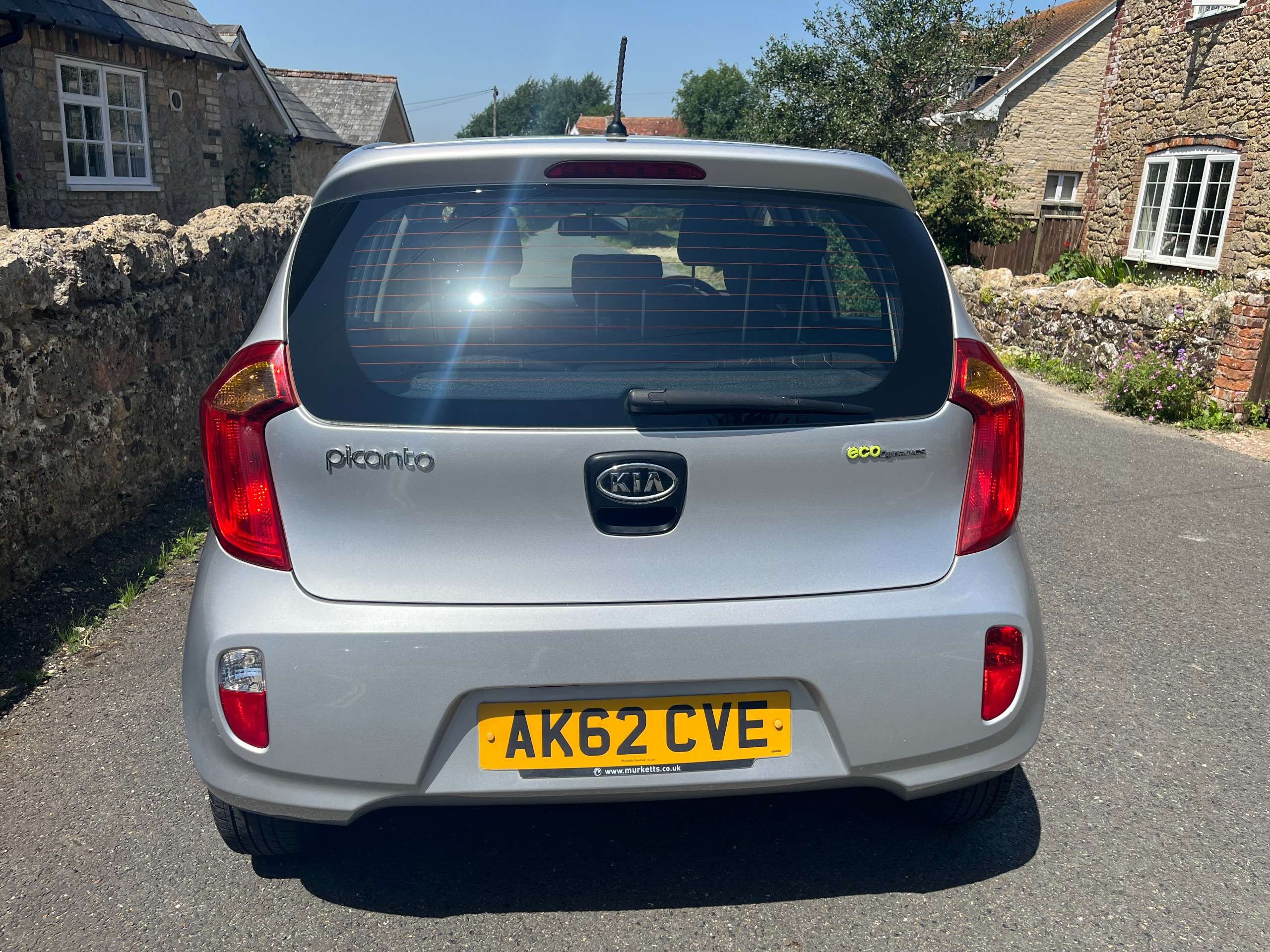2012 KIA PICANTO 2012 KIA PICANTO