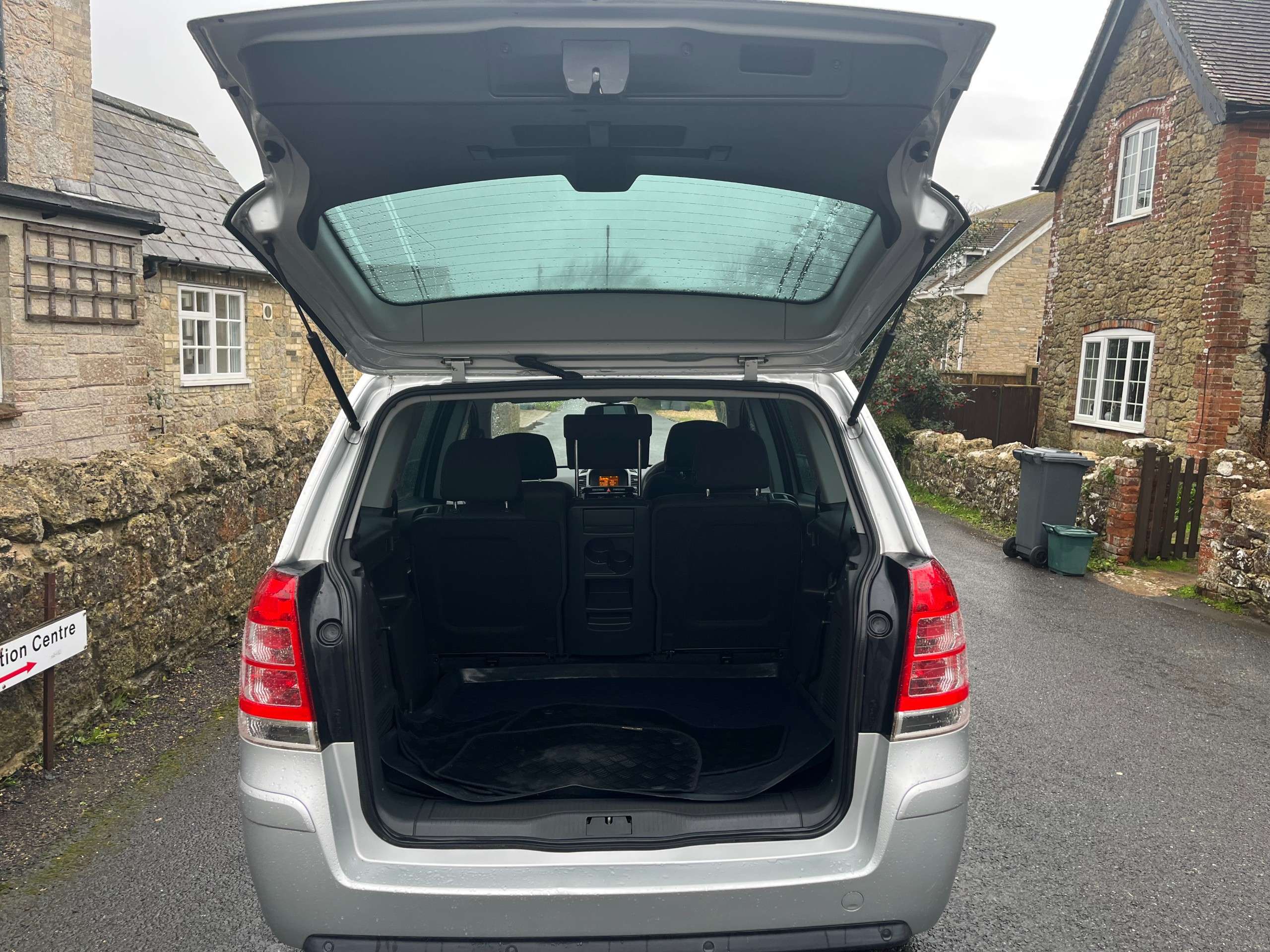 2012 VAUXHALL ZAFIRA 2012 VAUXHALL ZAFIRA