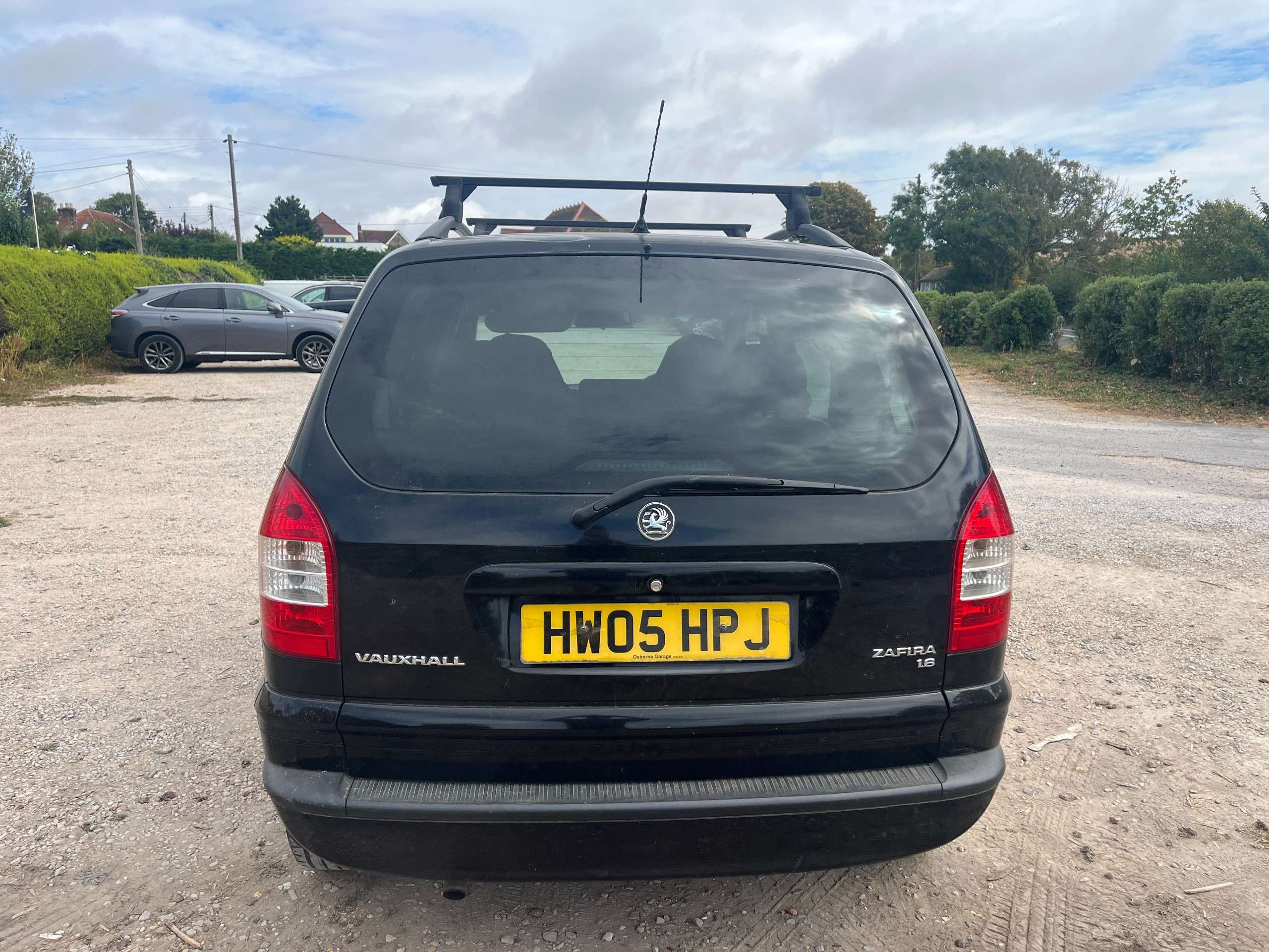 2005 VAUXHALL ZAFIRA 2005 VAUXHALL ZAFIRA